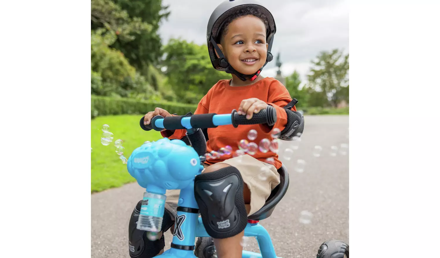 Xootz Bubble Go Trike - Blue