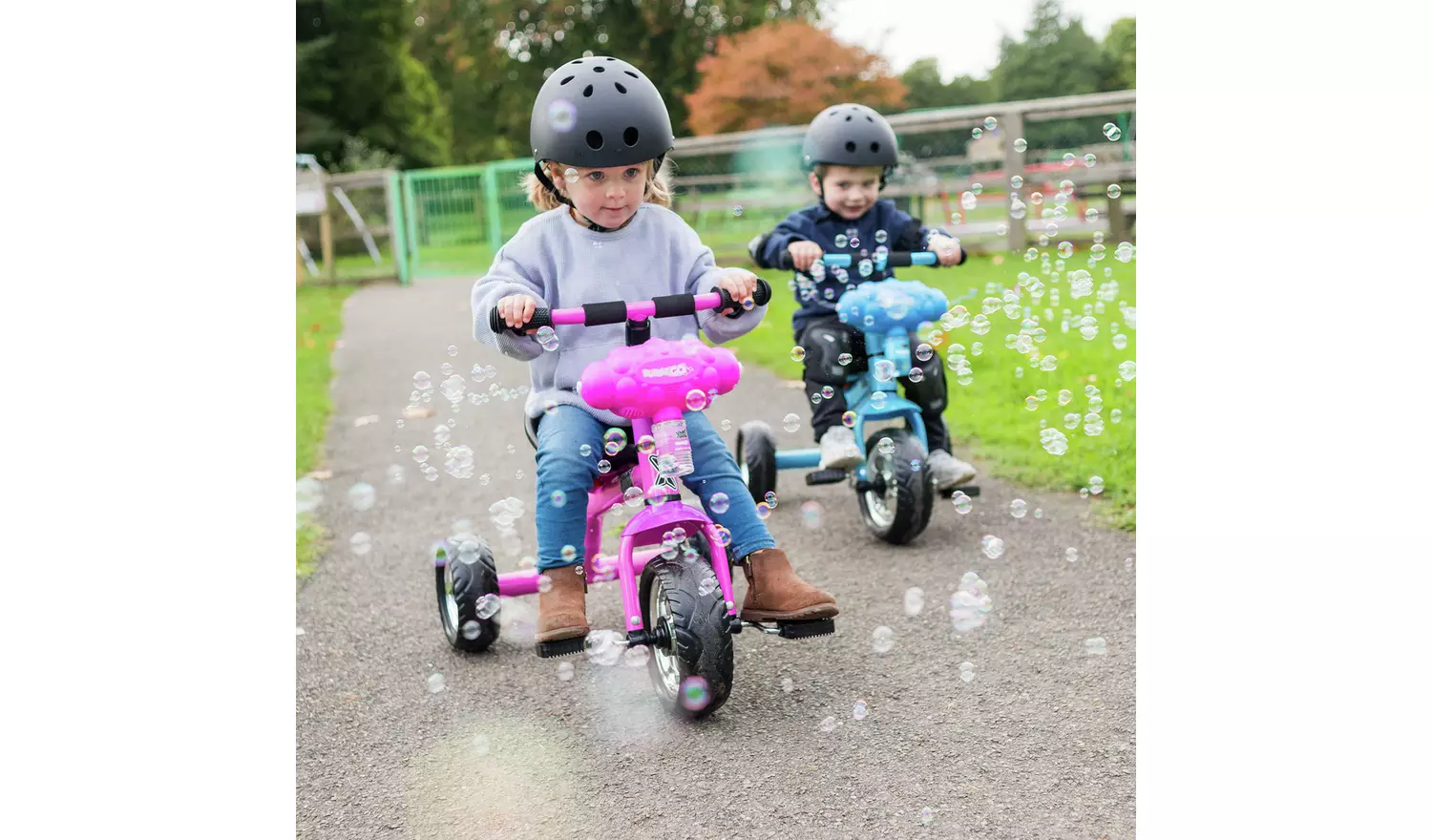 Xootz Bubble Go Trike - Blue