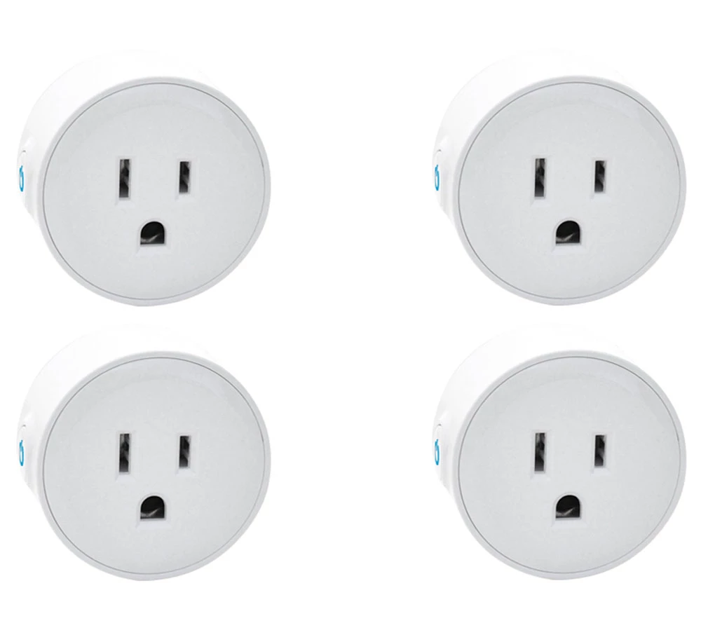 Digital Gadgets 4-Pack Alexa-Enabled Mini Smart Sockets