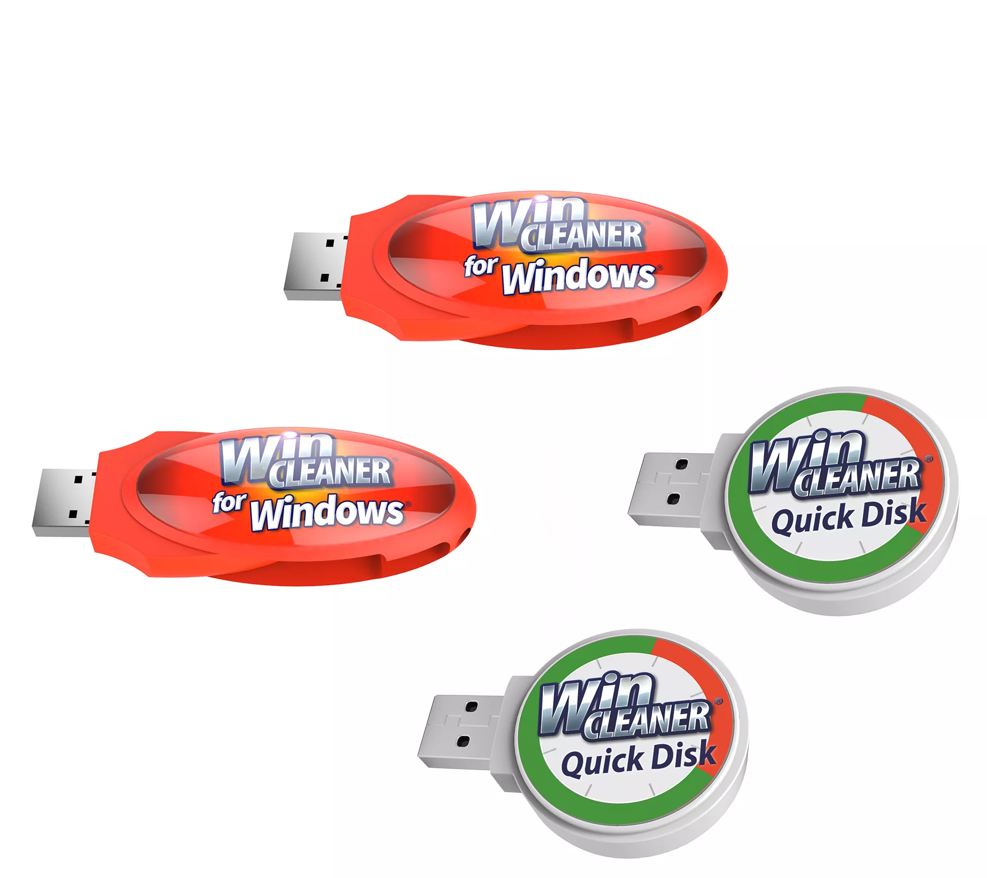 WinCleaner SmartStick Computer System Optimizer for Windows PCs