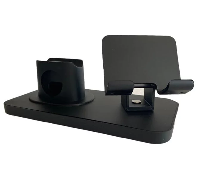 3-in-1 Desk Stand for Apple Watch Tablets, Phone & AirPods