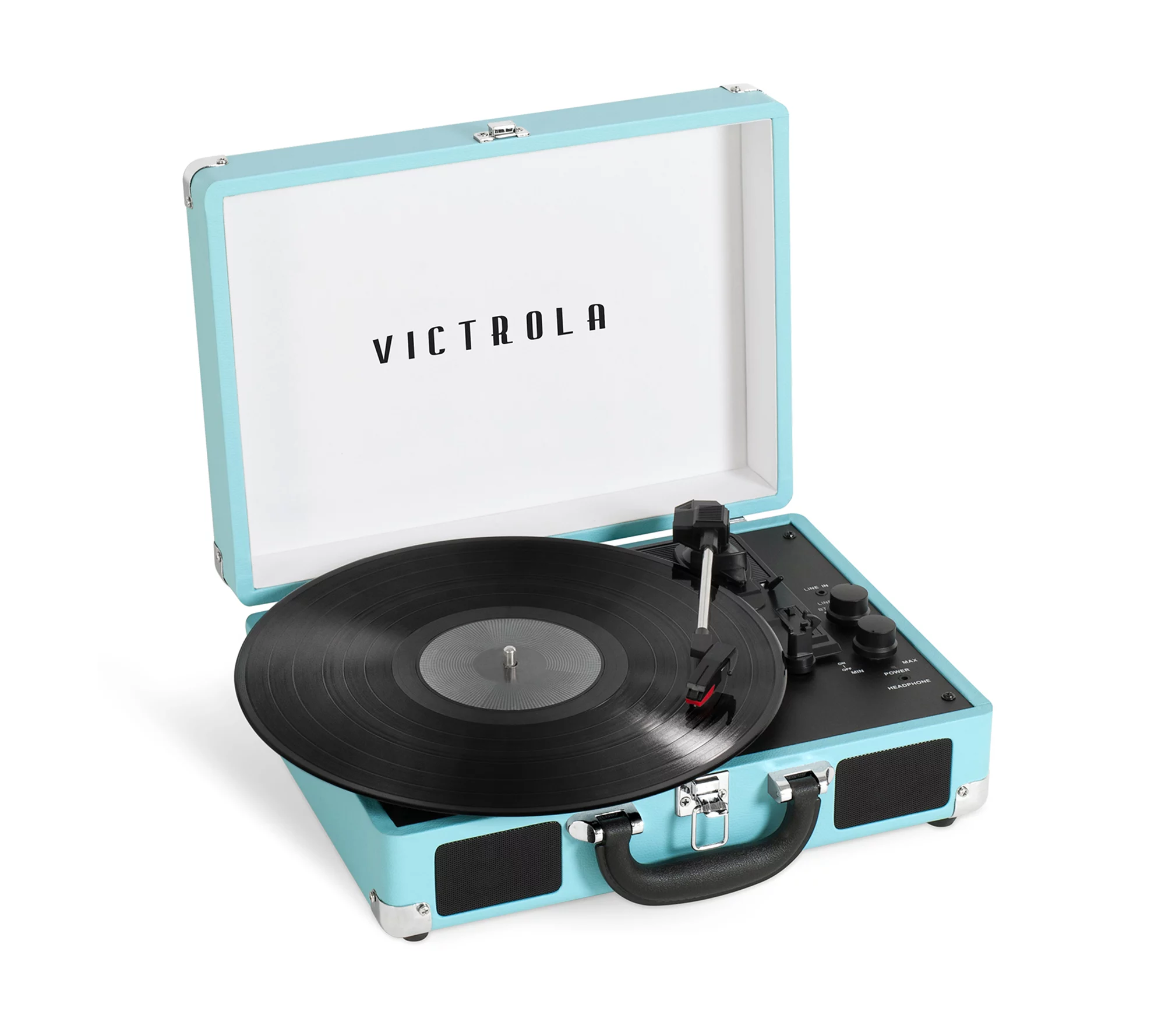 Victrola Journey+ Bluetooth Suitcase Record Player