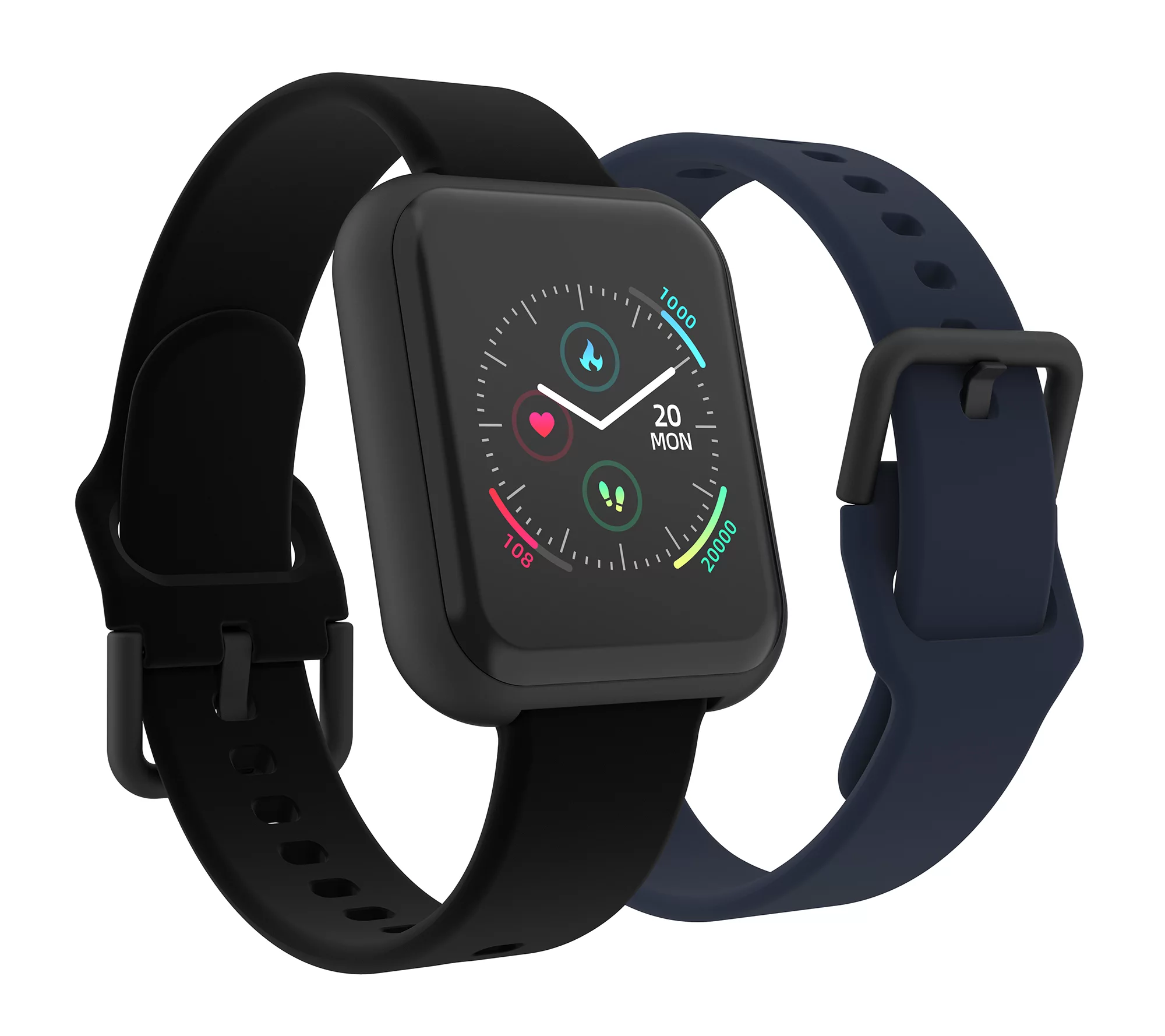 iTouch Air 3 44mm Smartwatch with Additional Accessory Band