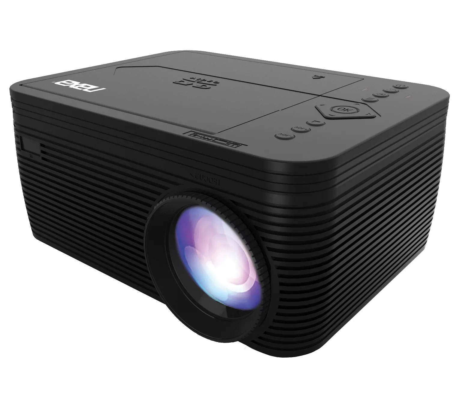 150 Home Theater LCD Projector w/ Built-In DVDlayer