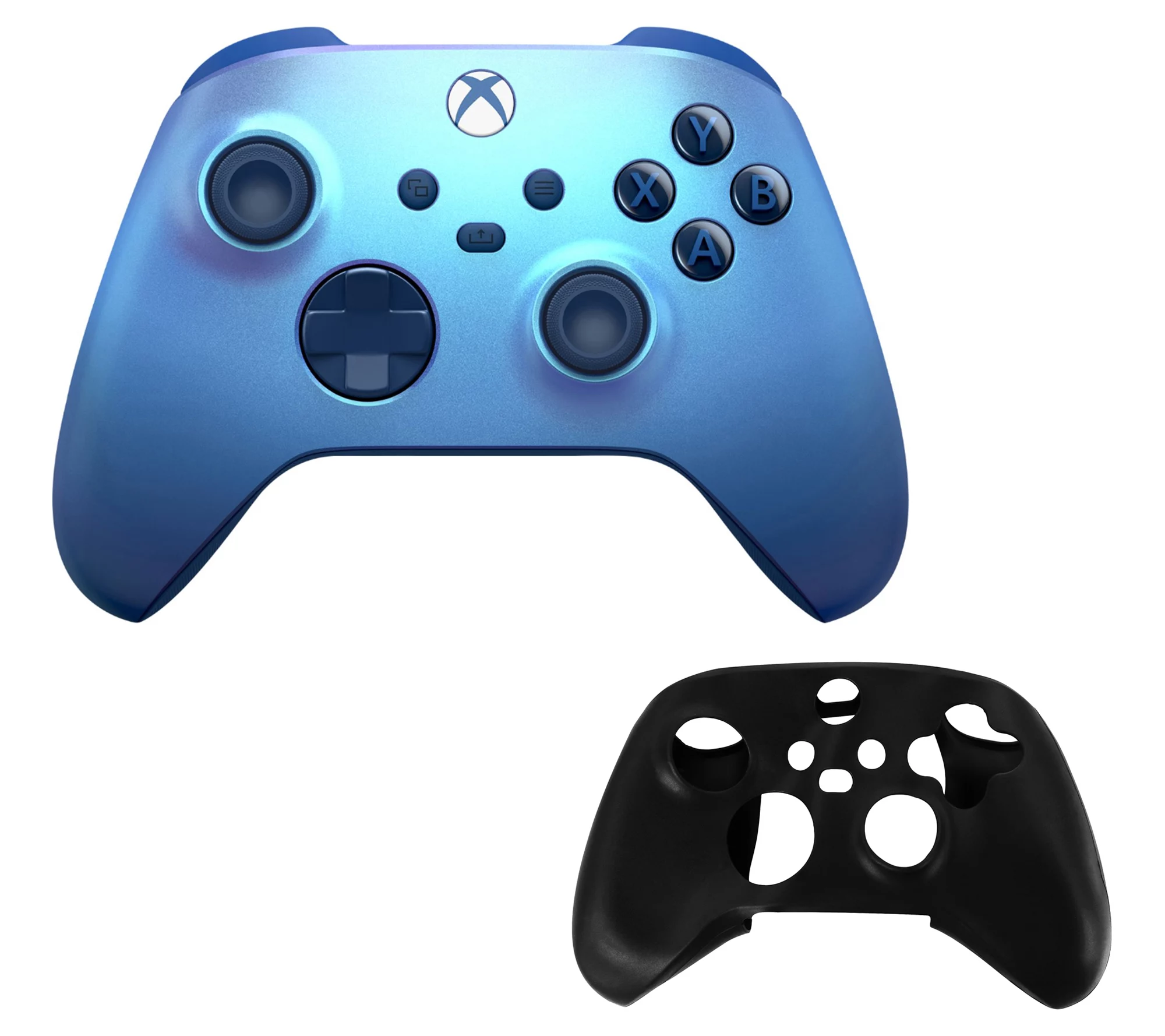 Xbox Wireless Controller w/ Silicone Sleeve