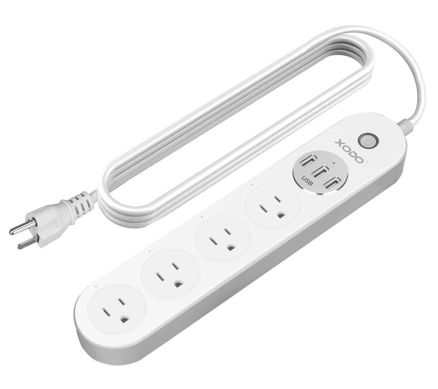 XODO Wi-Fi Smart Power Strip w/ Surge Protector& App Control