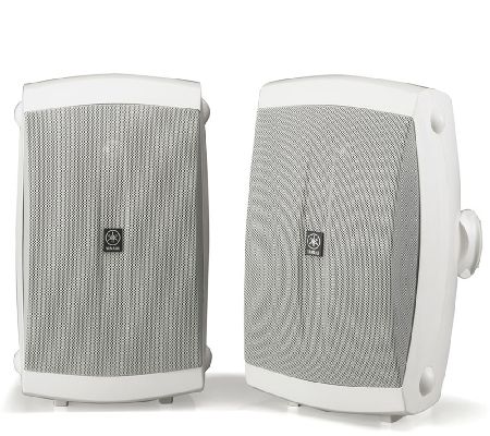 Yamaha 120W Outdoor 2-Way Speakers