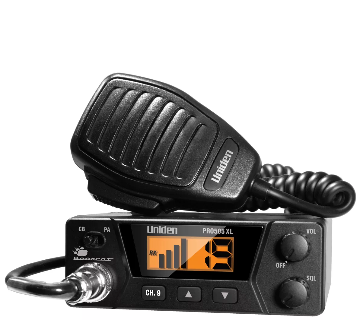 Uniden Bearcat Compact 40-Channel CB Radio