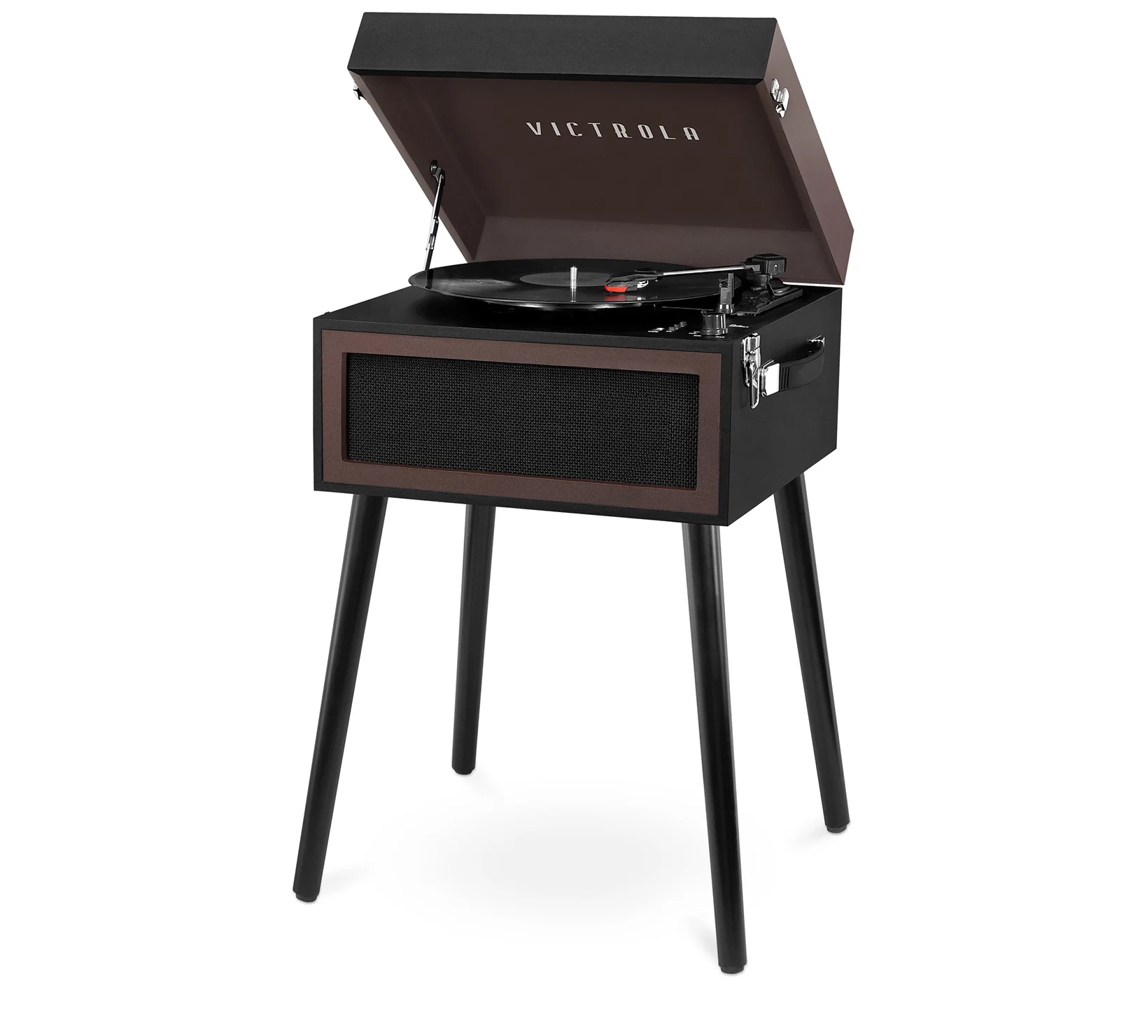 Victrola Liberty Record Player with Built-InSpeaker & Stand