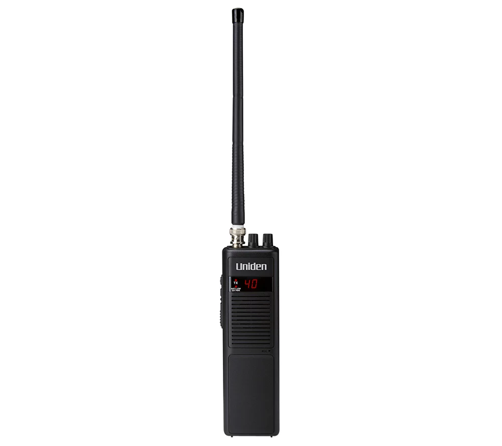 Uniden PRO401HH Handheld CB Radio