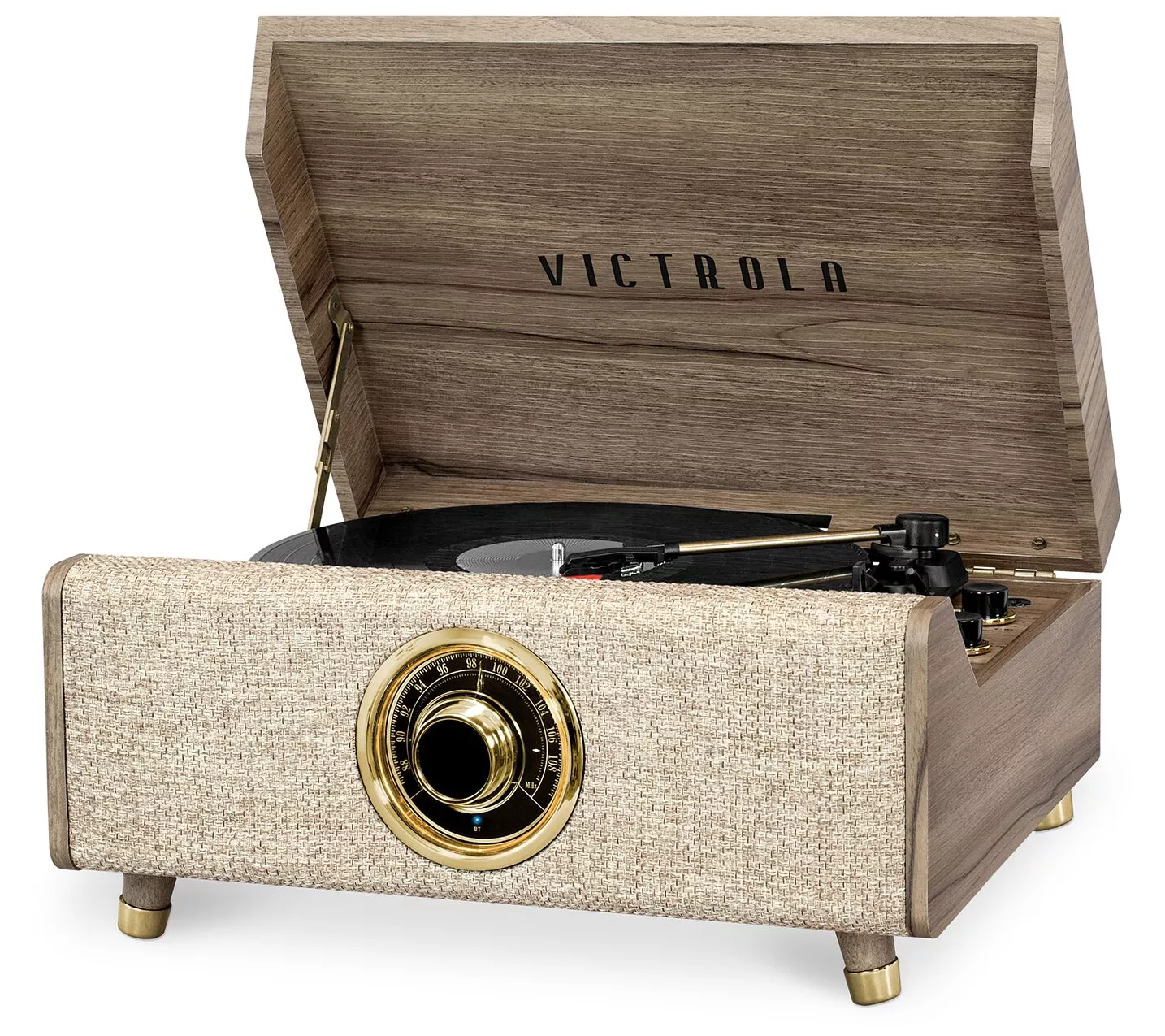 Victrola Highland 4-in-1 Bluetooth RecordPlayer