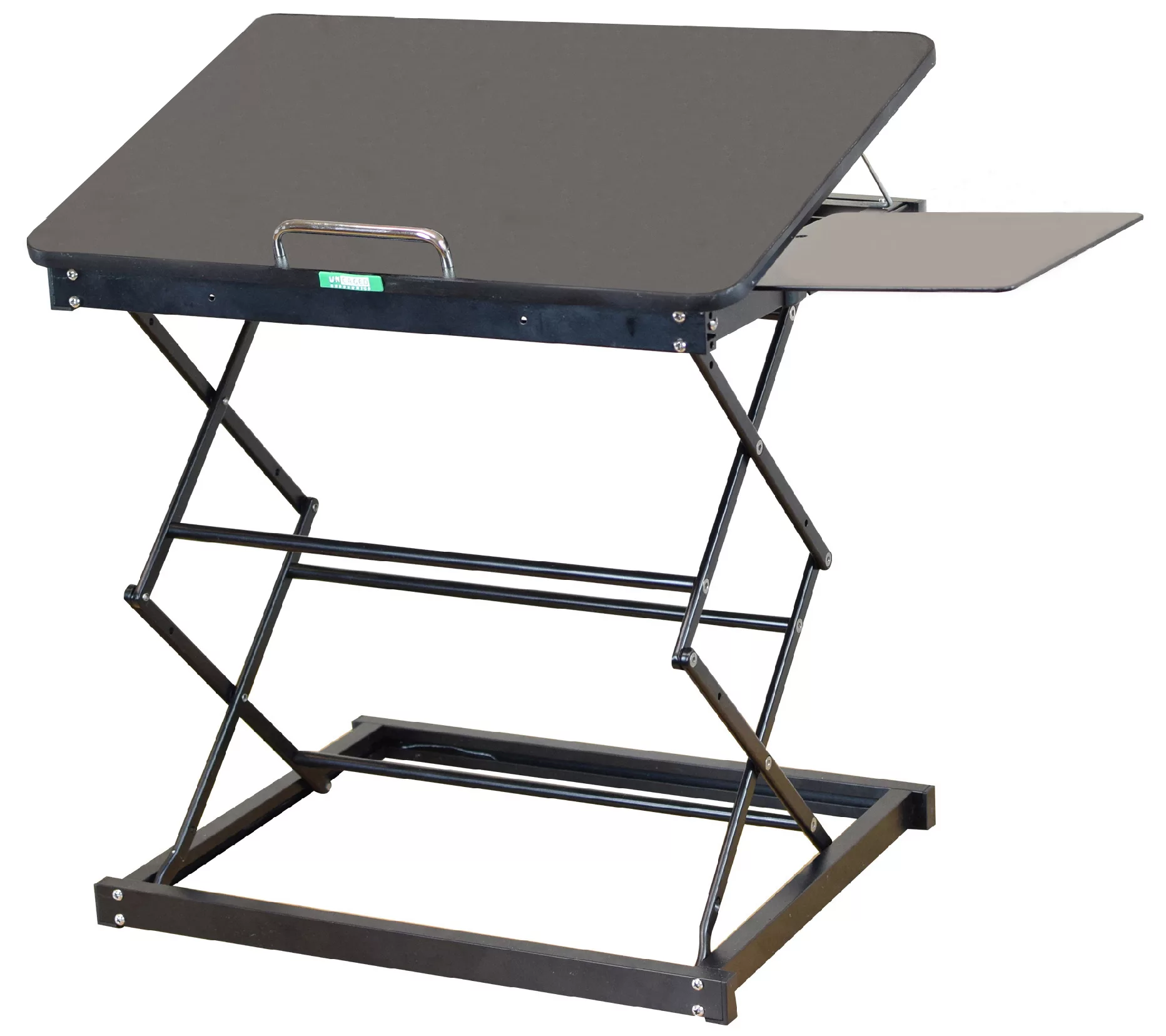 Uncaged Ergonomics CD4 Ergonomic Laptop Stand &Standing Desk