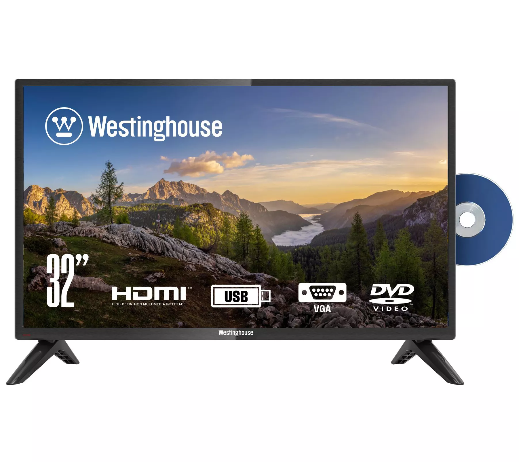 Westinghouse 32" HD DVD Combo TV