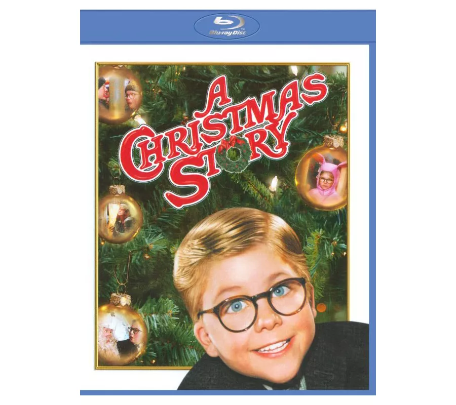 A Christmas Story on Blu-Ray DVD