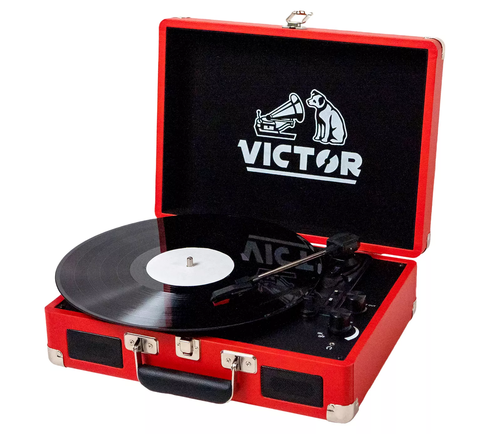 Victor Metro Dual Bluetooth Suitcase Turntable