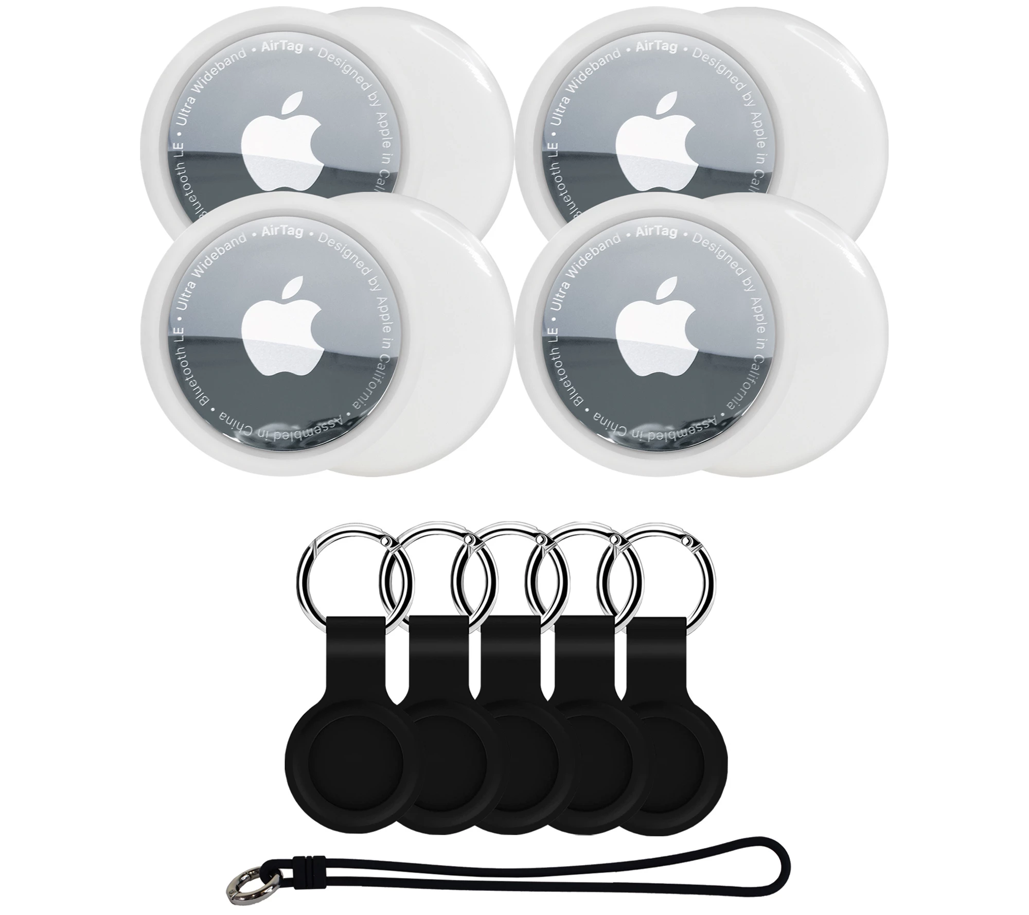 Apple AirTag 4-Pack Bundle