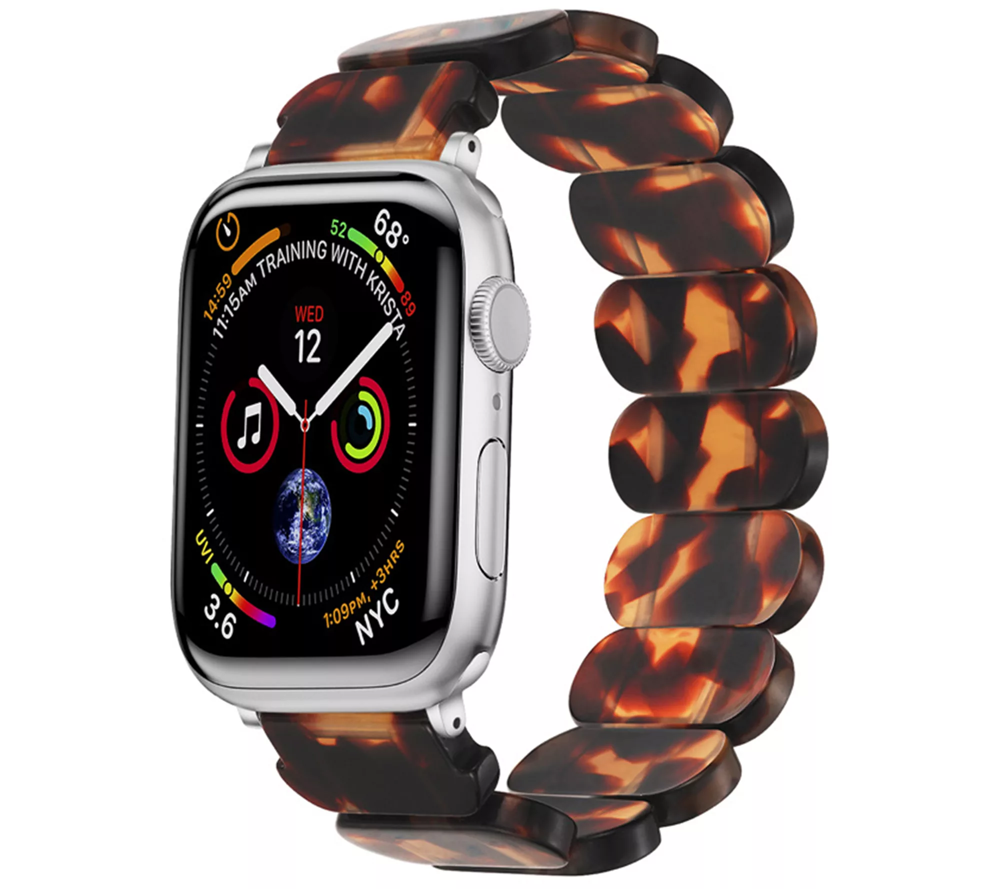 WorryFree Gadgets Apple Watch 45mm Resin Band