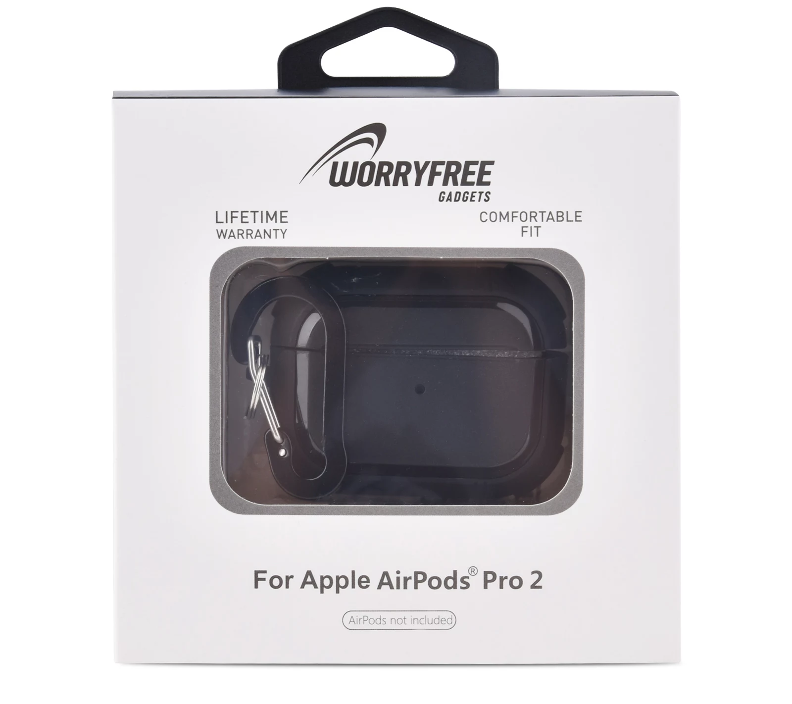 WorryFree Gadgets Apple AirPod Pro 2nd Gen TPUCase