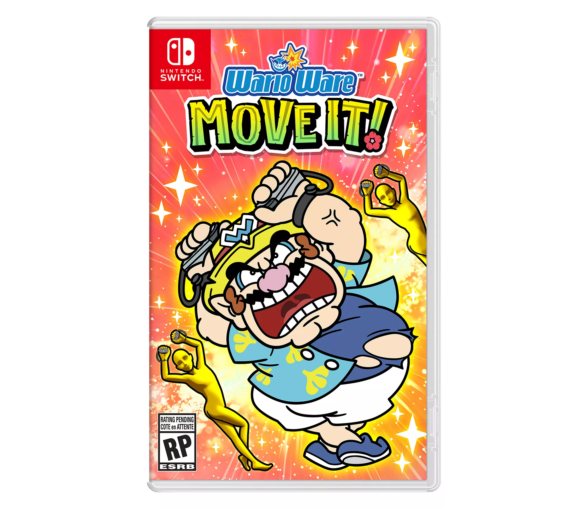 Warioware Move It! - Nintendo Switch