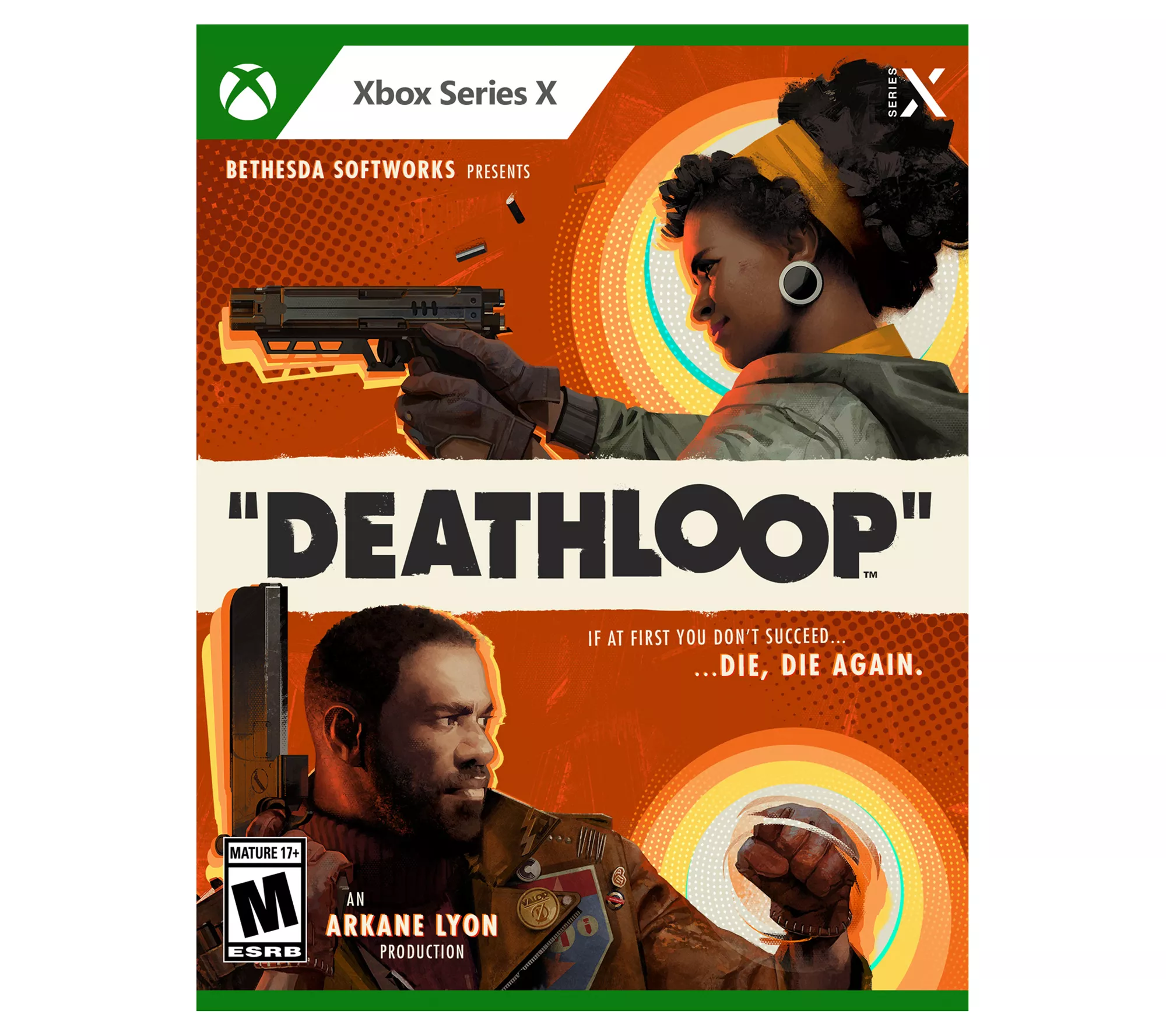 Xbox Series X- Deathloop