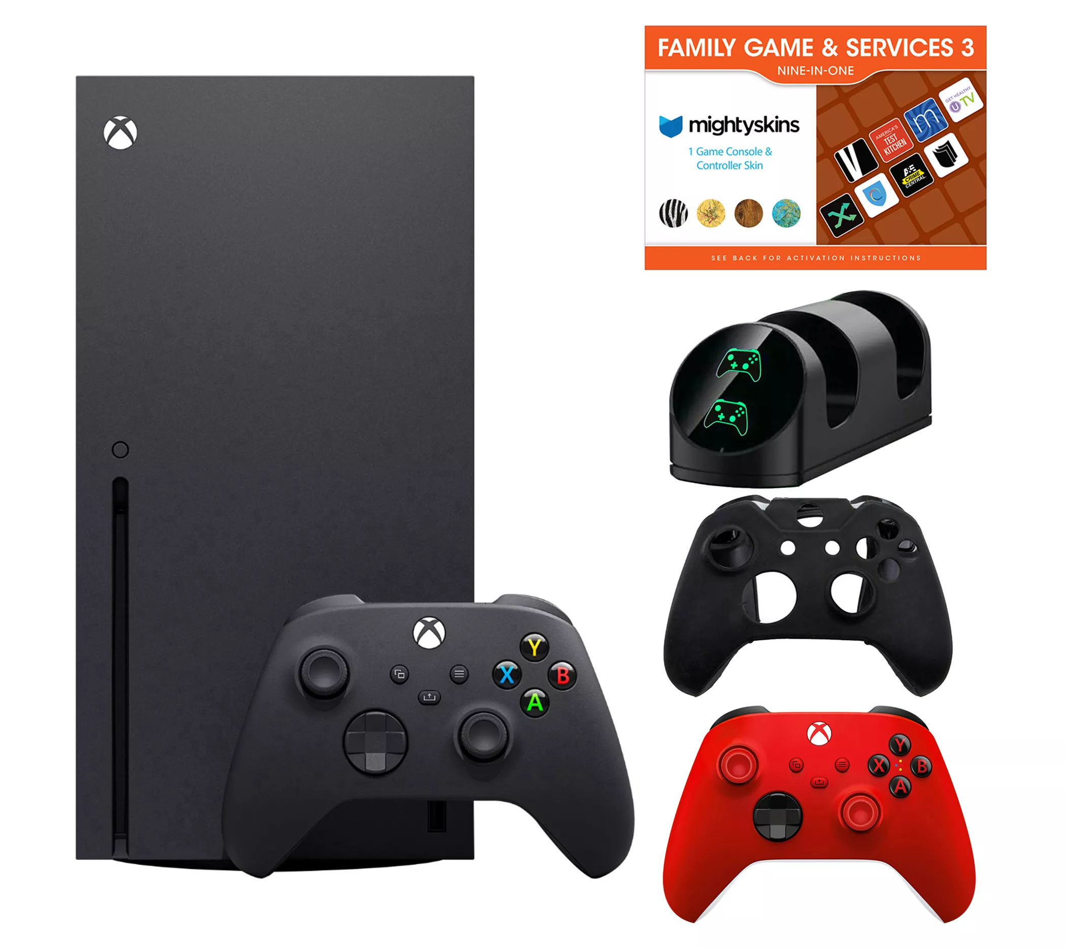 Xbox Series X Disc 1TB Console with ExtraController