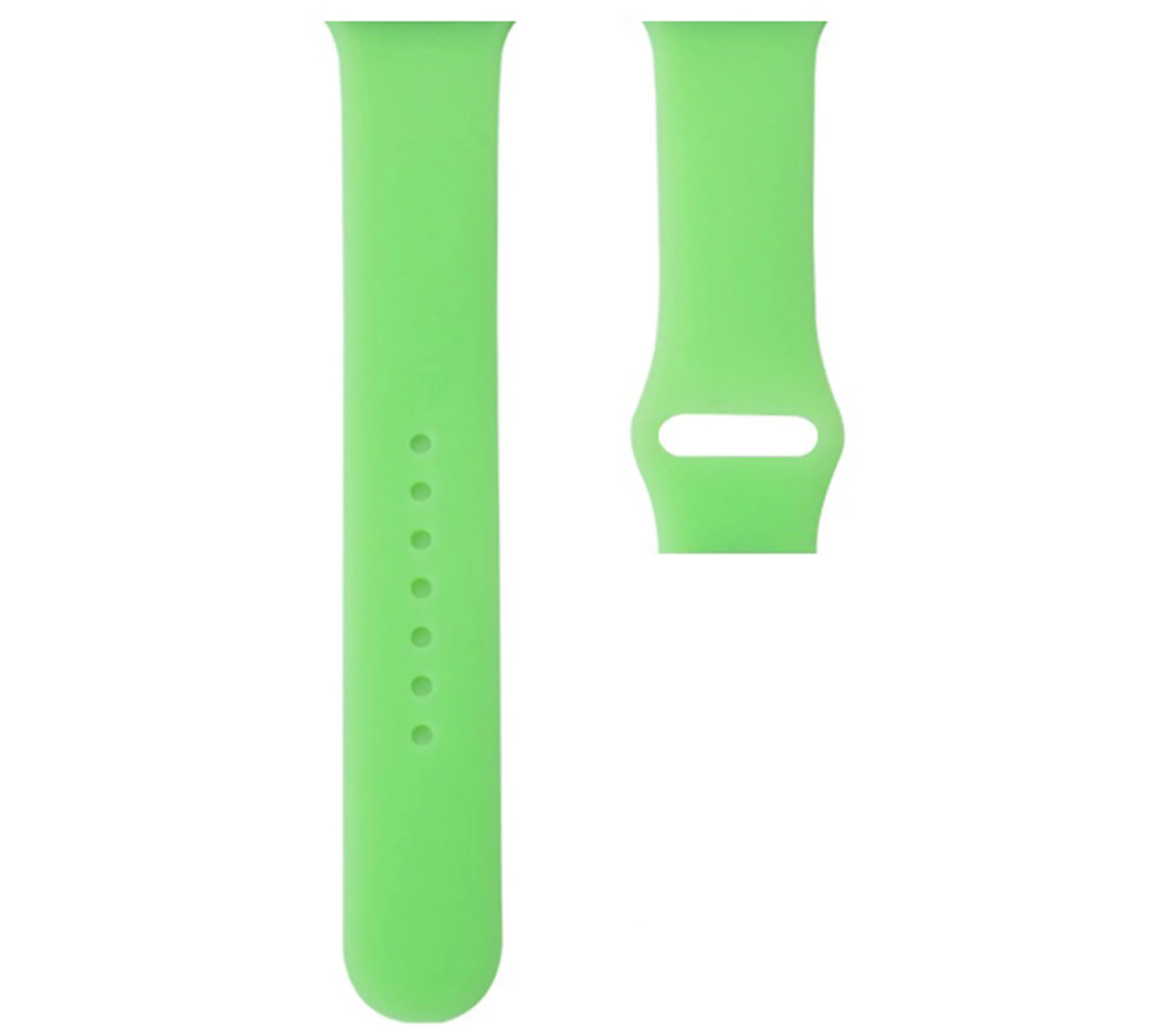 WorryFree Gadgets Glow in Dark Silicone Band 42/44/45mm