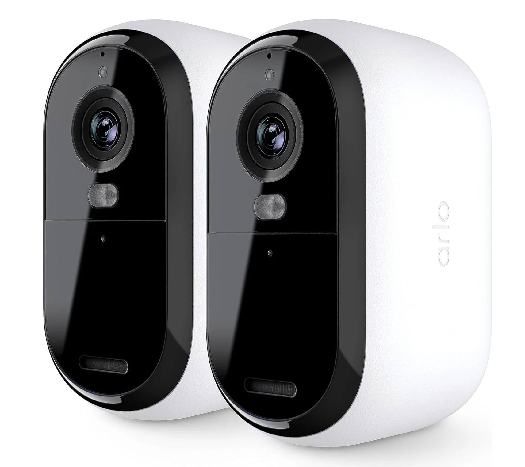 Arlo Essential 2K Outdoor Wireless SecurityCamera (2-Pack)