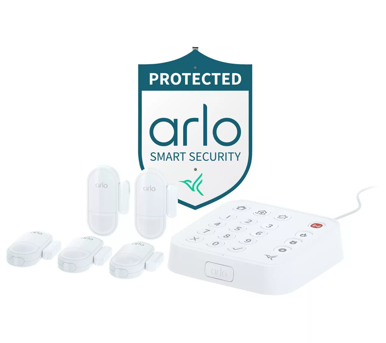 Arlo Home Security System with 5 Sensors(Large Kit)