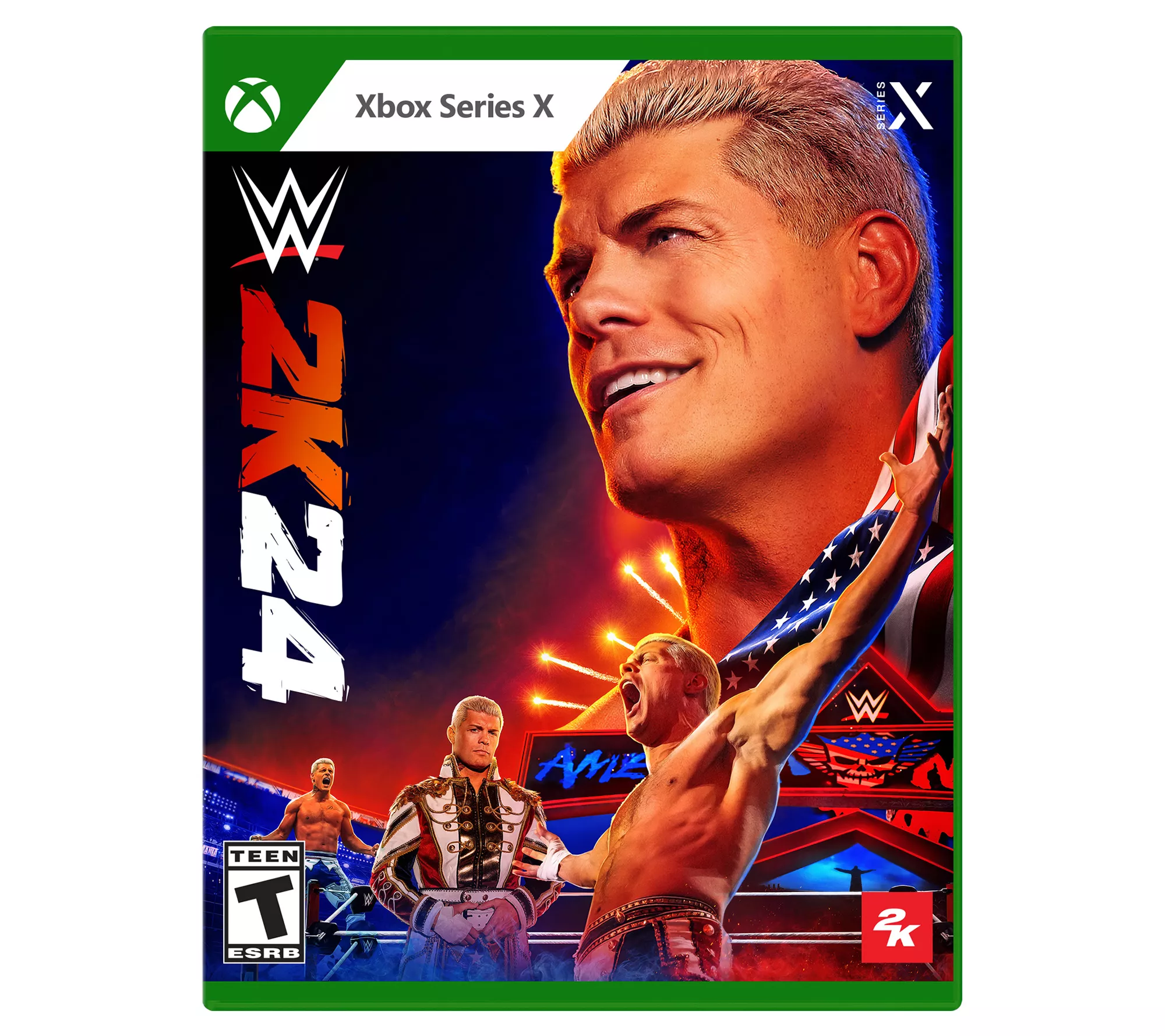 WWE 2K24 - Xbox Series X