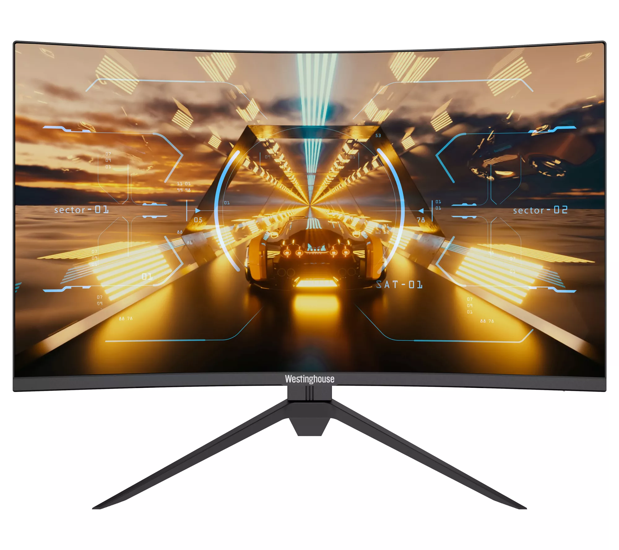 Westinghouse 32" Curved Full HD GamingMonitor