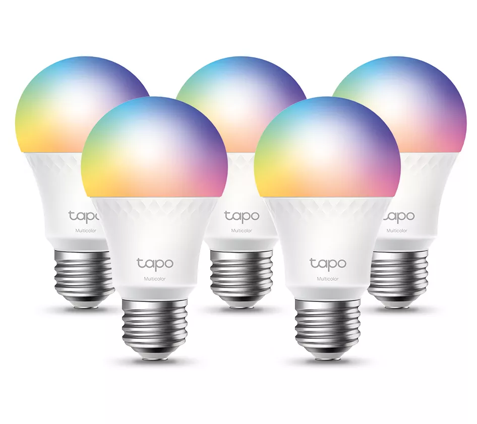 TP-Link Tapo TL135E Smart Wifi Multicolor LightBulb 5-Pack