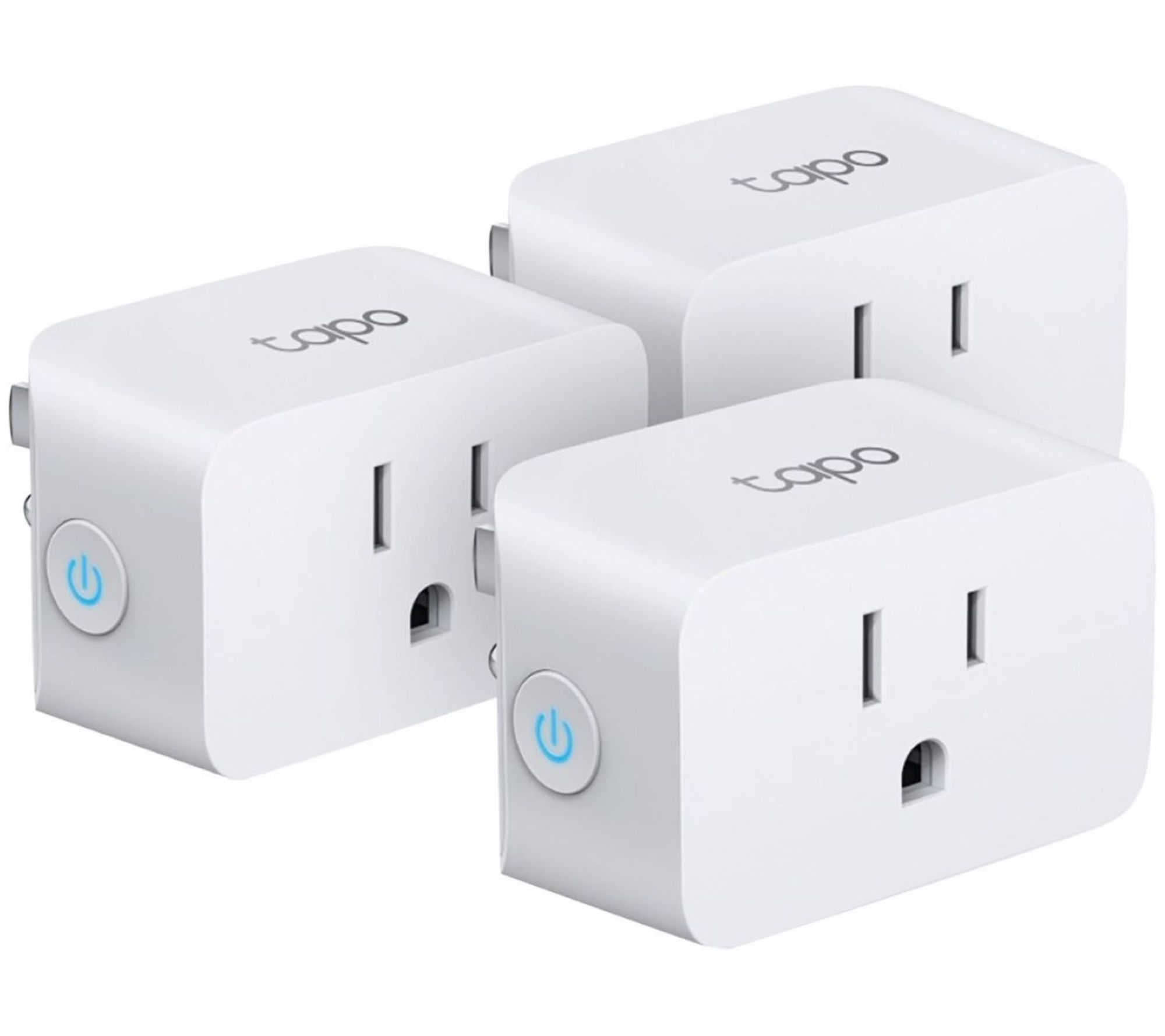 TP-Link Tapo TP15 Mini Smart Wi-Fi Plug(3-Pack)