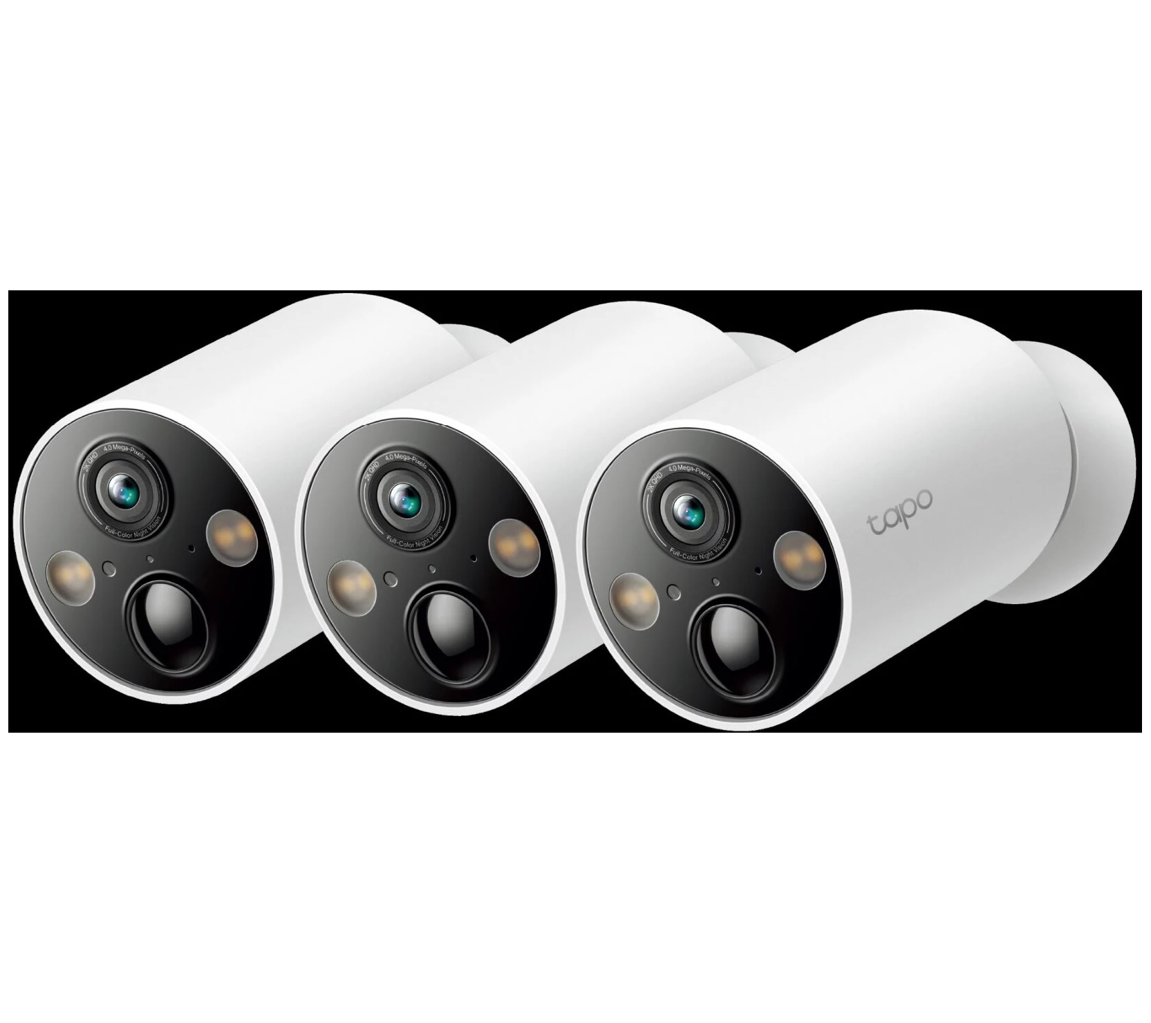 TP-Link Tapo Smart Wire-Free Security Camera, Set of 3