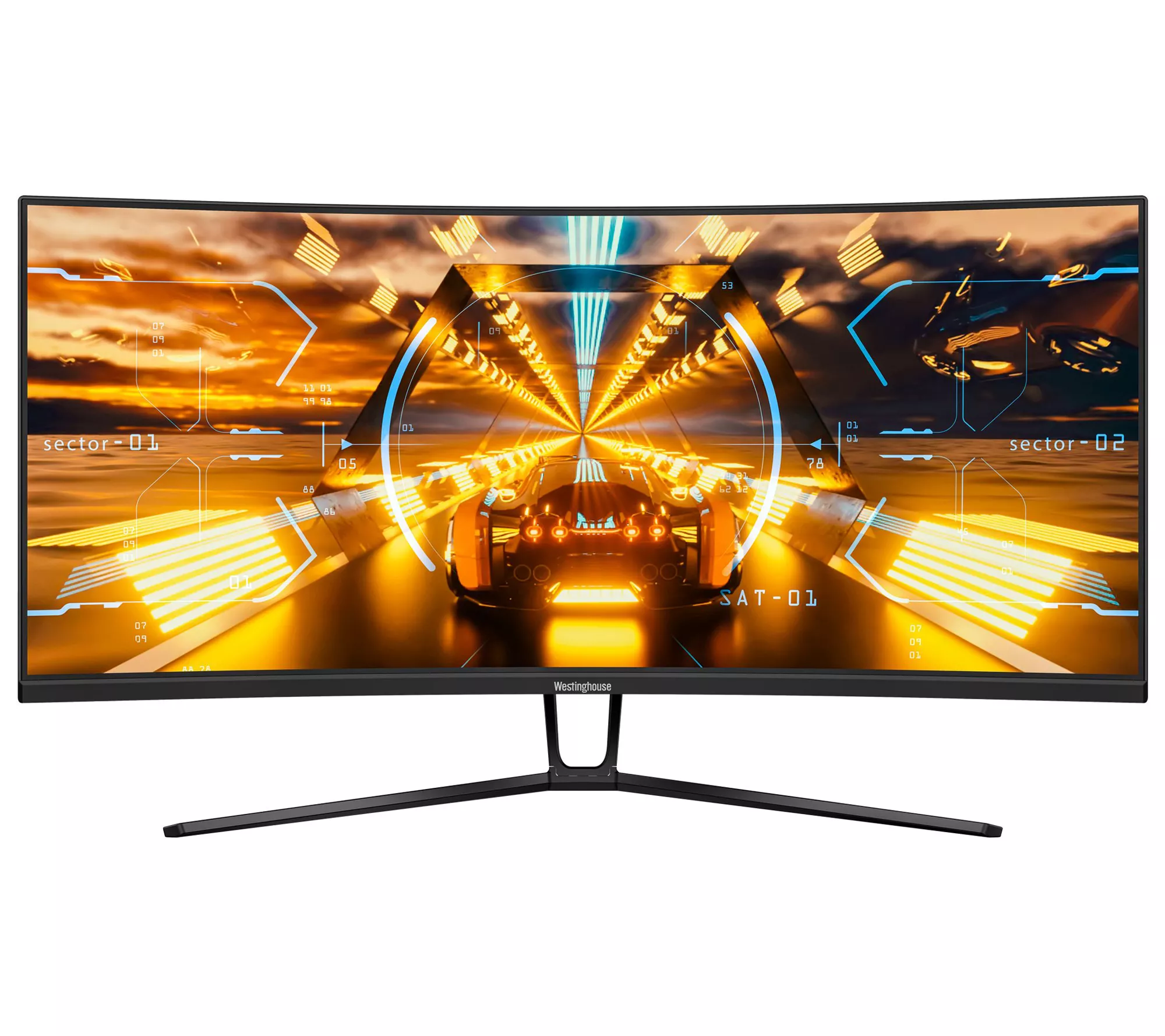 Westinghouse 34" Curved UltraWide QHD GamingMonitor