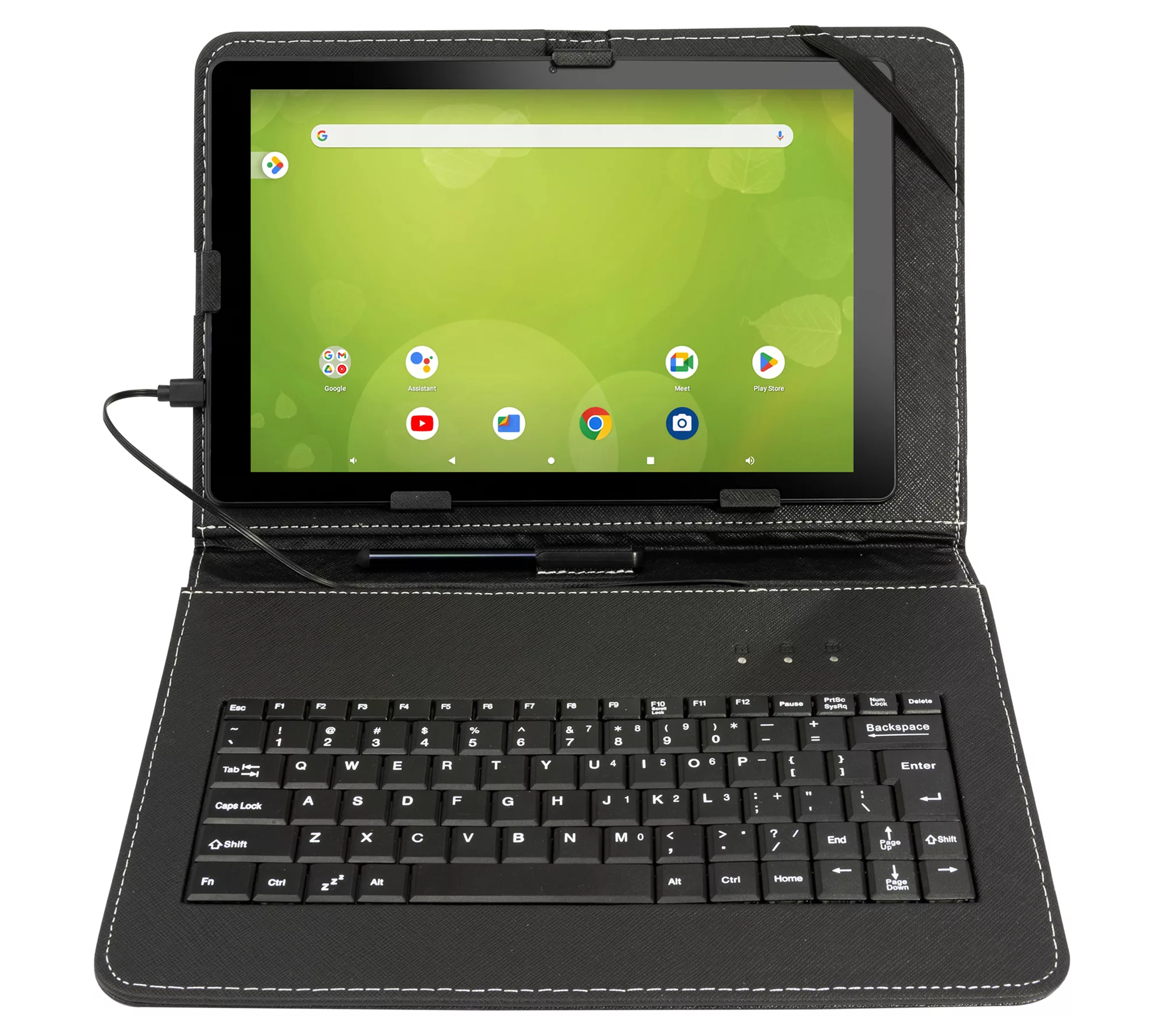 Zeki 10" Universal Wired Tablet Keyboard