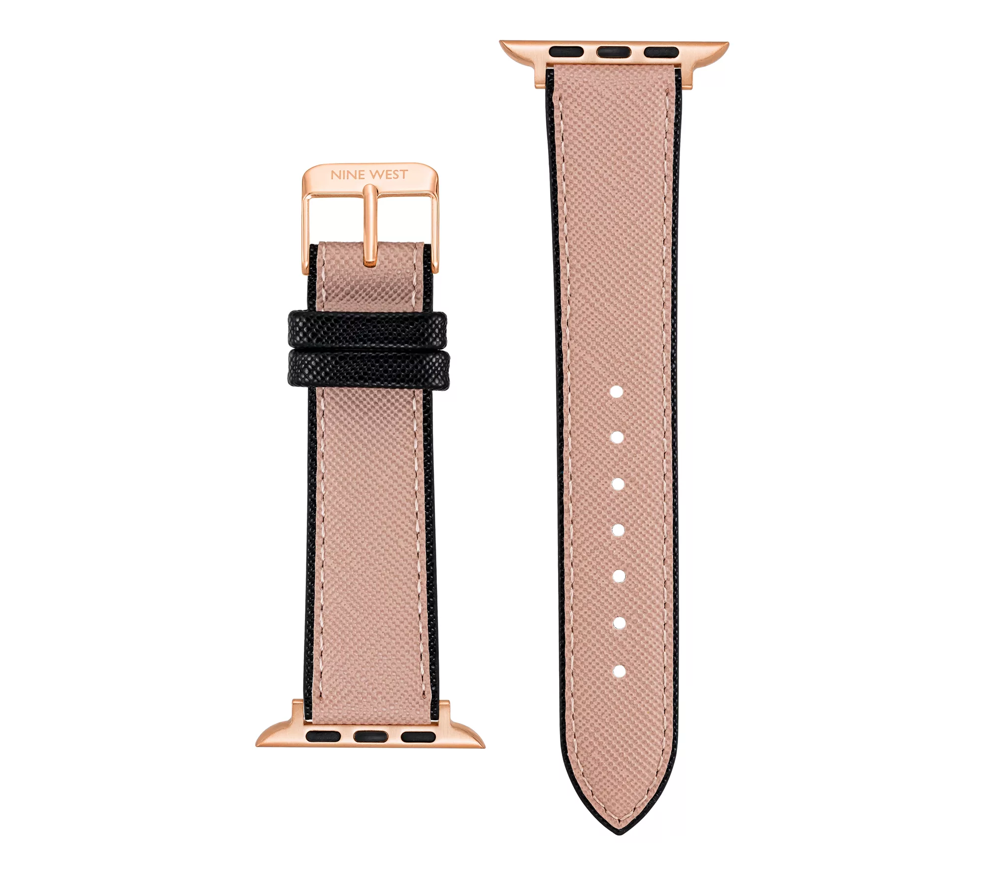 WITHit Nine West Fashion Faux Leather Strap Band 42/44/45/49mm