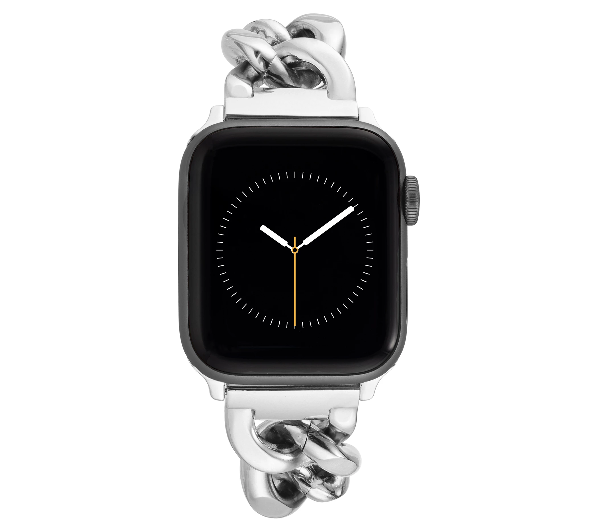 WITHitAnne Klein Chain Link Band for Apple Watch 42/44/45mm