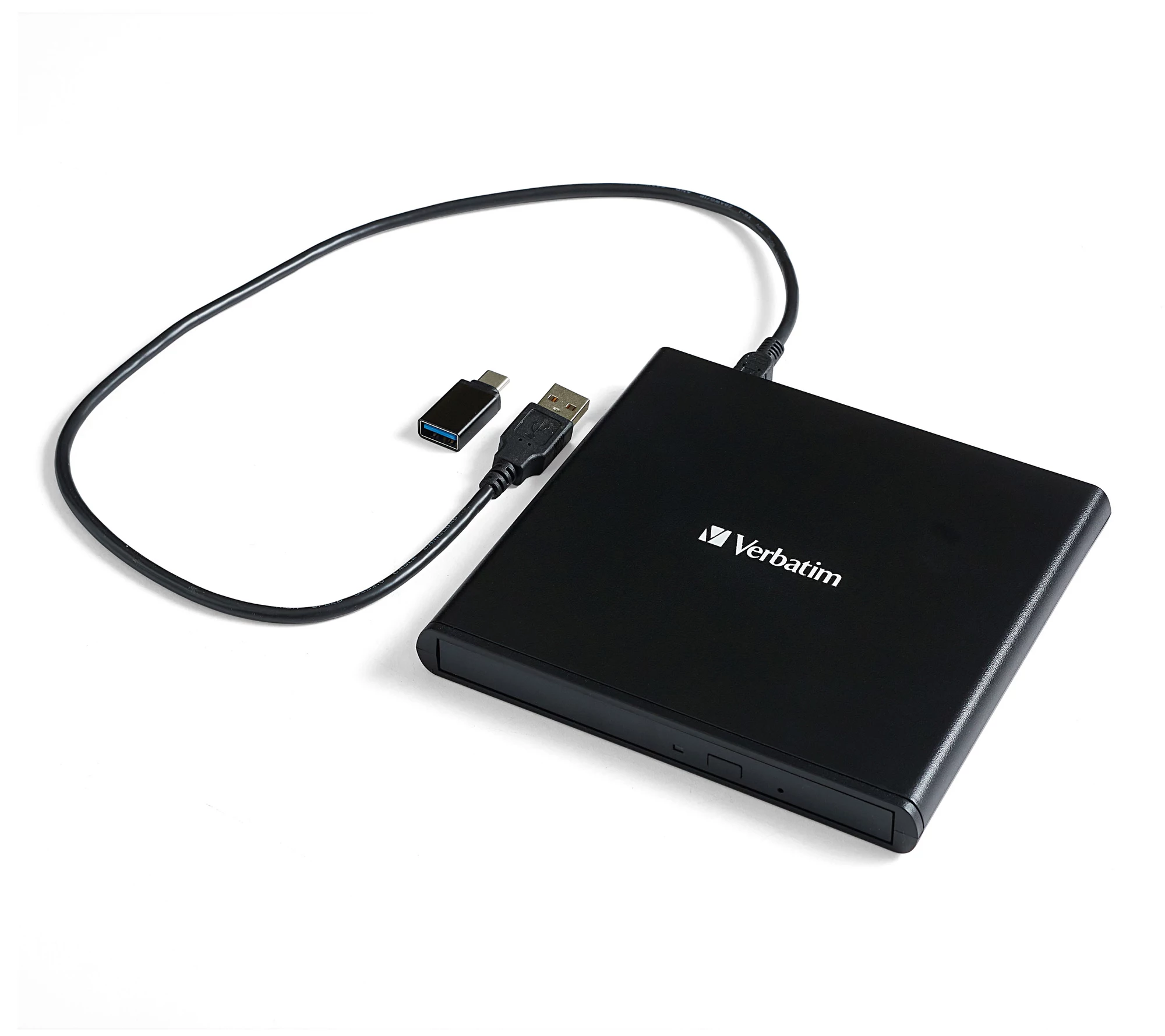 Verbatim External Slimline CD/DVD Writer