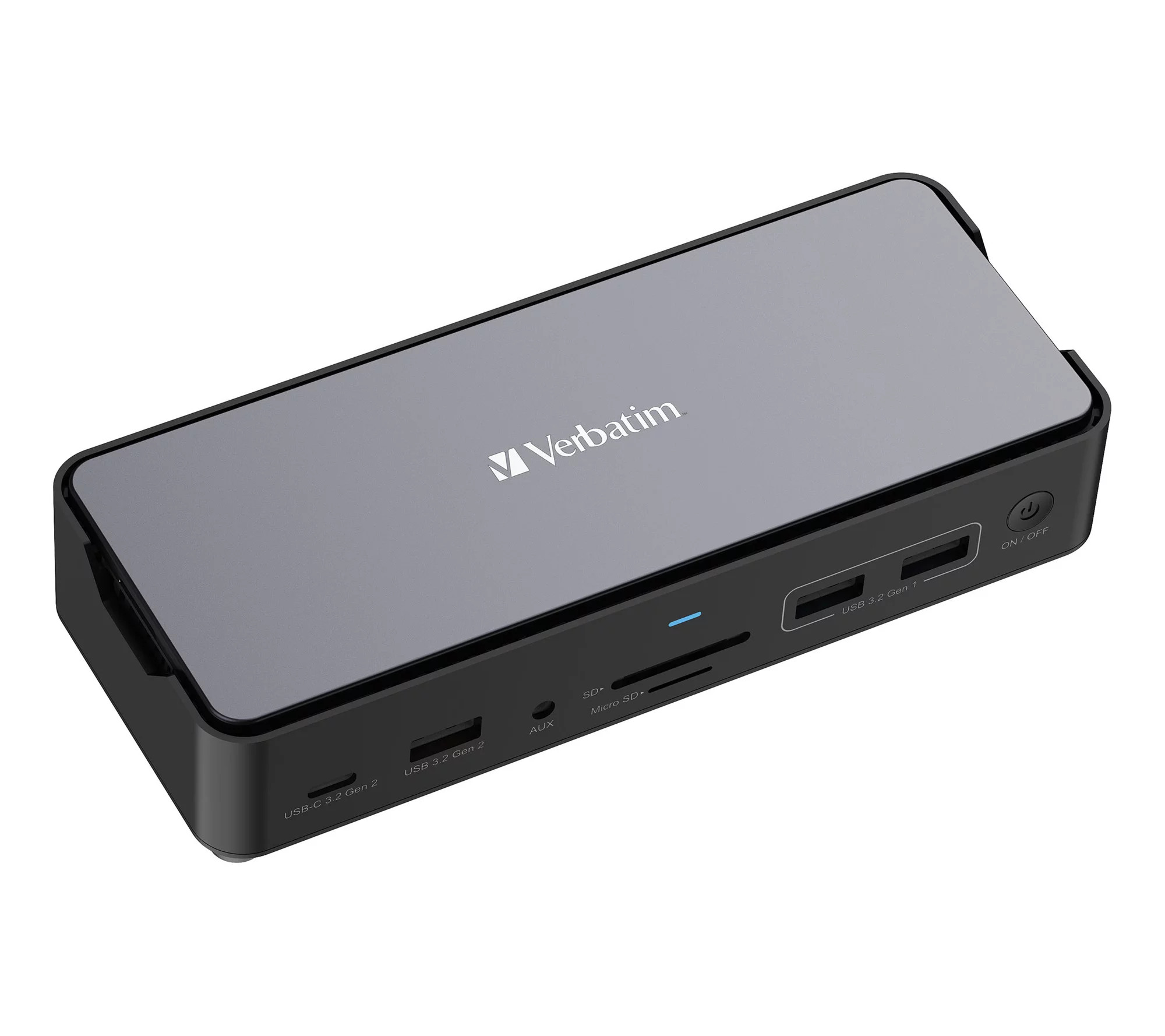 Verbatim USB-C Pro Docking Station 15-in-1 - SSD Enclosure