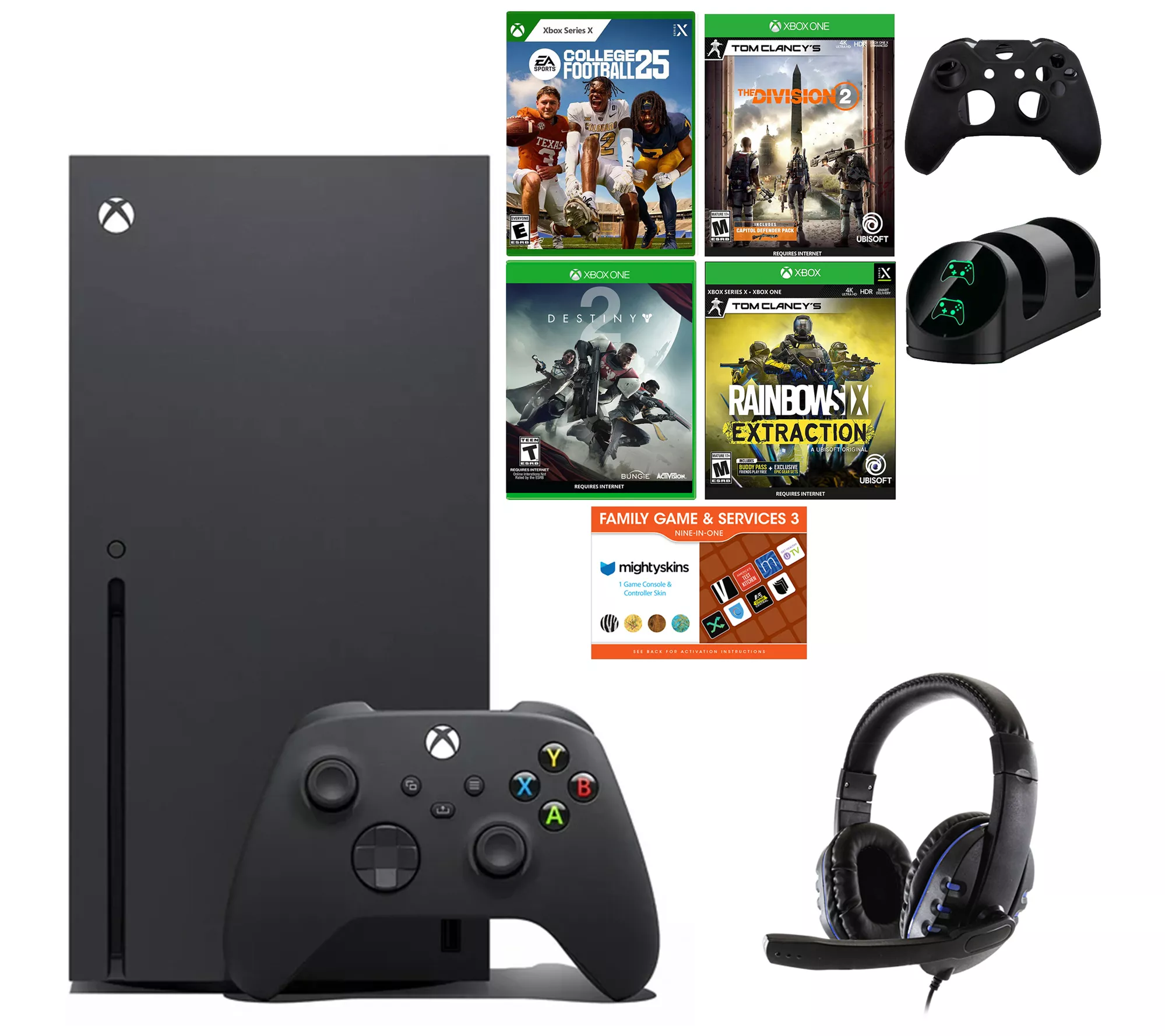 Xbox Series X Disc 1TB Console with CollegeFootball 25