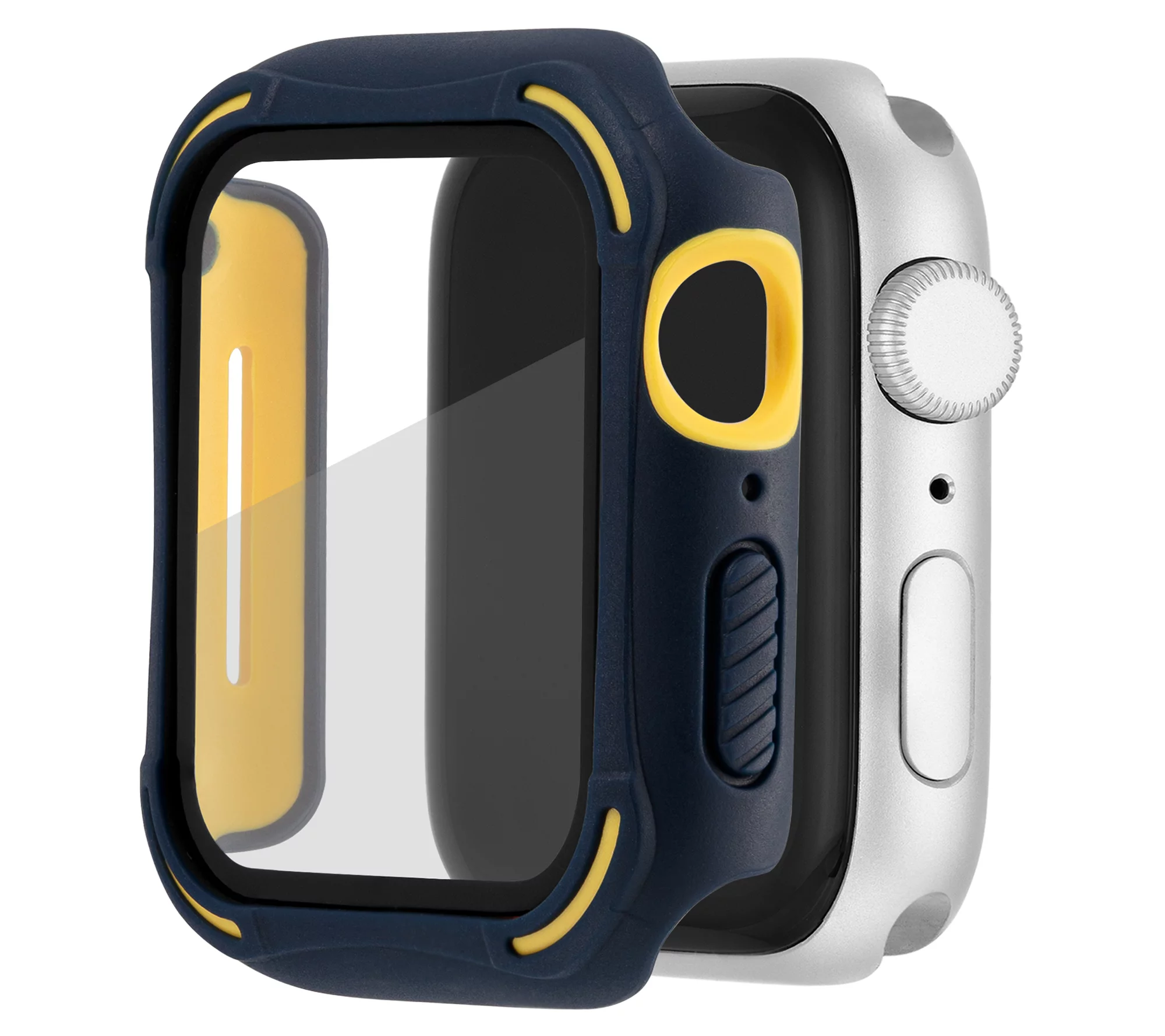 WITHit Dual Layer Full Protective Case for Apple Watch 44mm