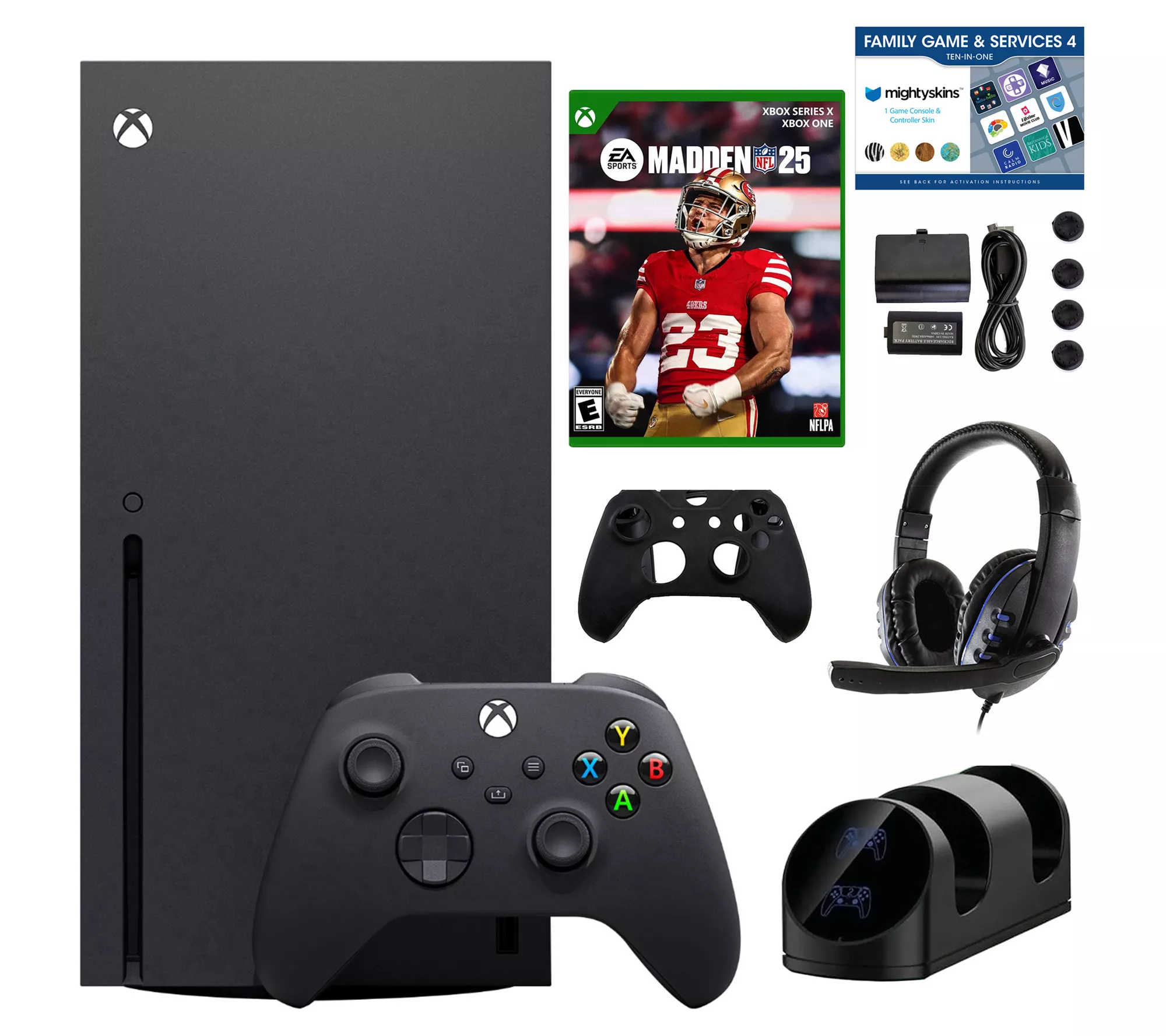 Xbox Series X Disc 1TB Console with Madden25 Bundle