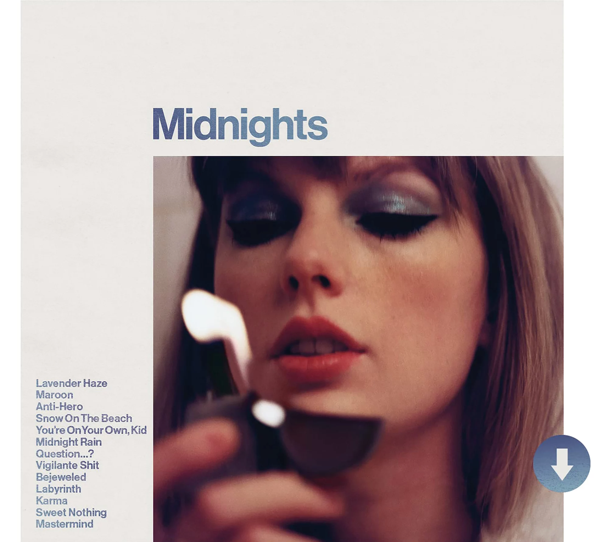 Universal Music Distribution Taylor Swift: Midnights - Vinyl