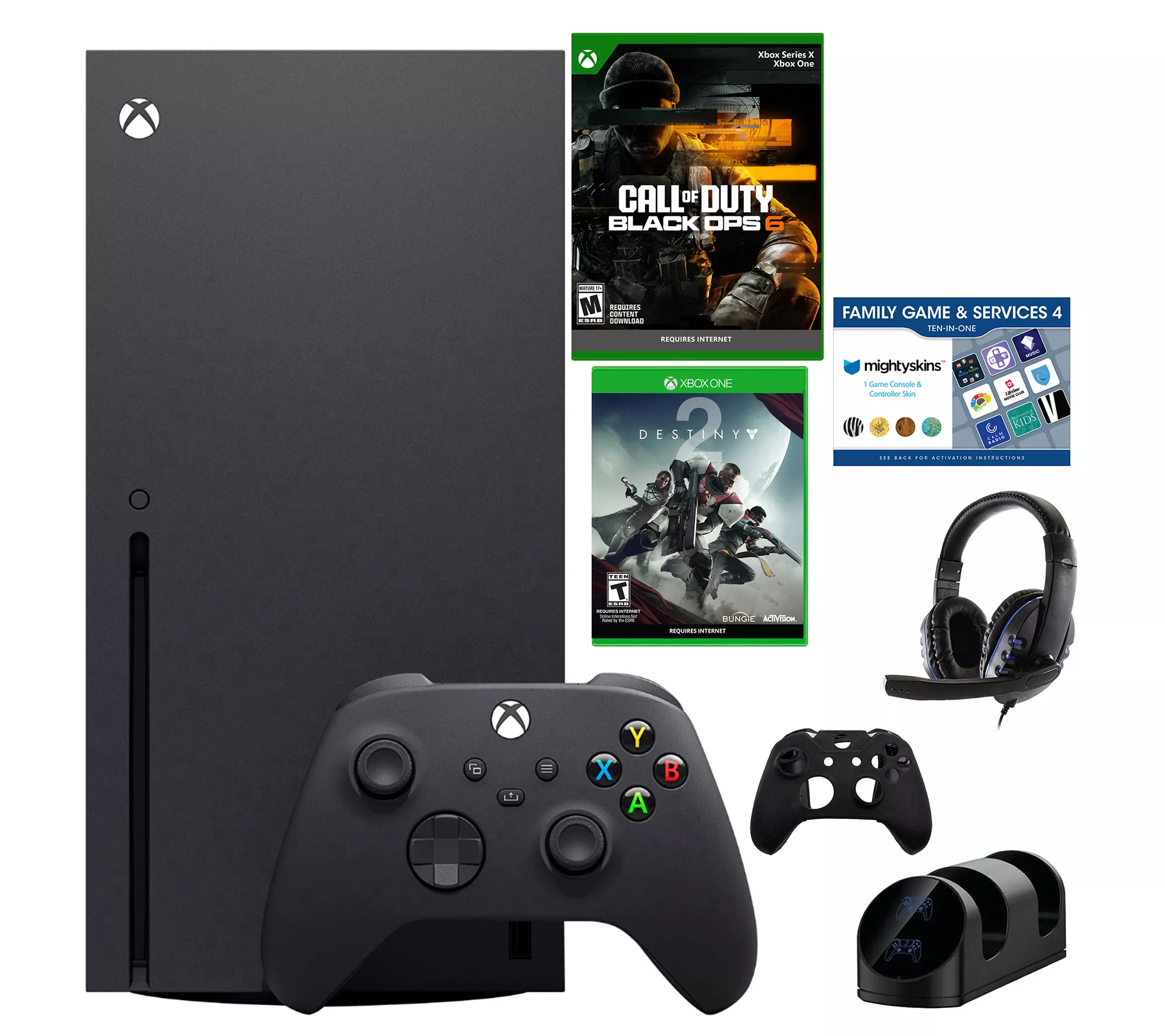 Xbox Series X Disc 1TB Console w/ Call of Duty:Black Ops 6