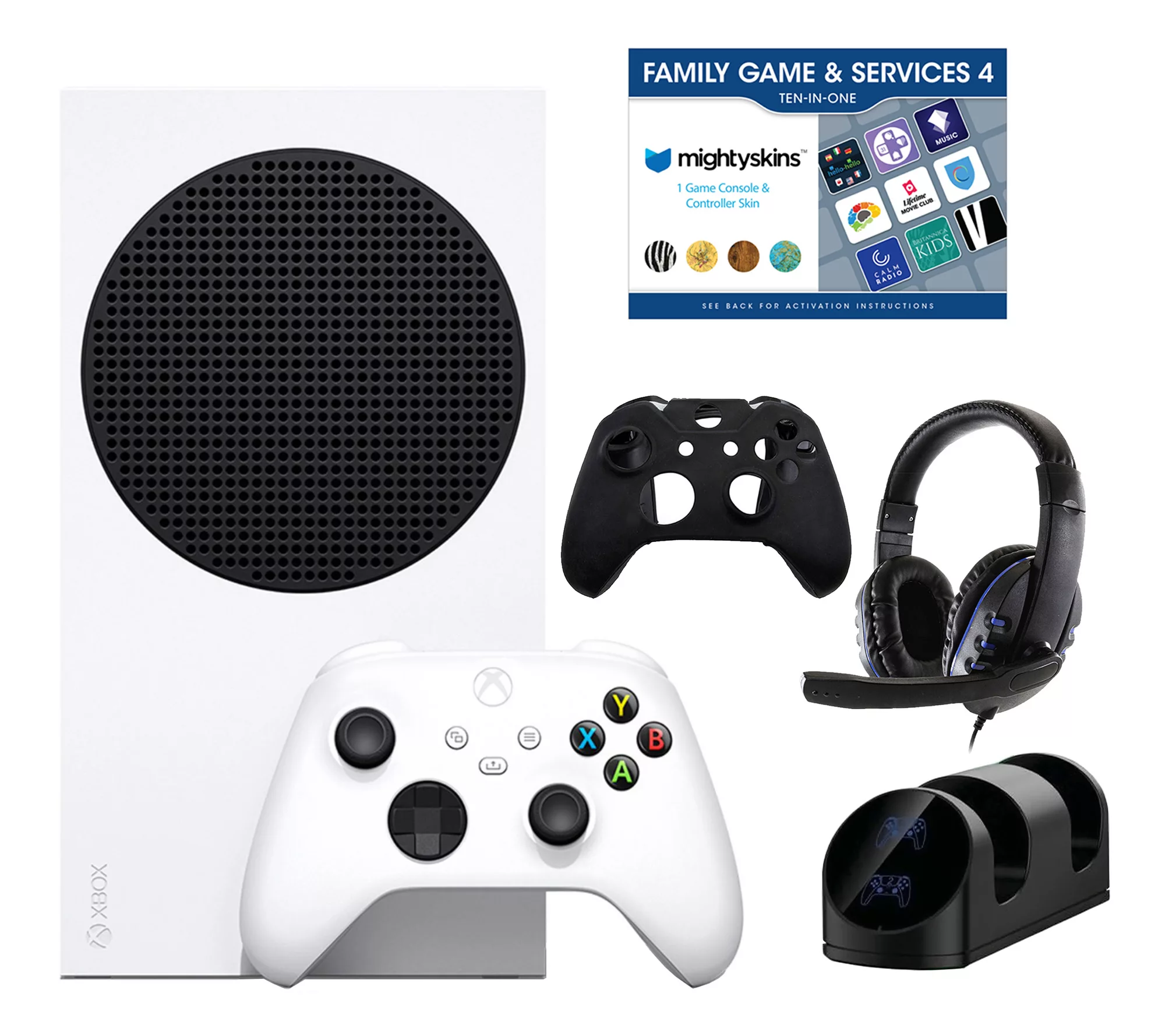 Xbox Series S 1TB Console with AccessoriesBundle