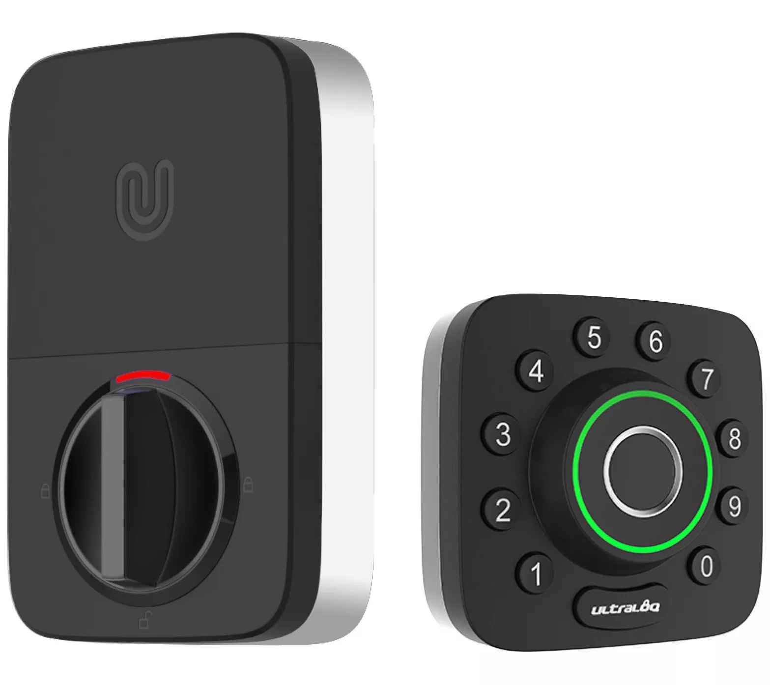 ULTRALOQ U-Bolt Pro 6-in-1 Smart Lock with Wi-Fi & Voice Control