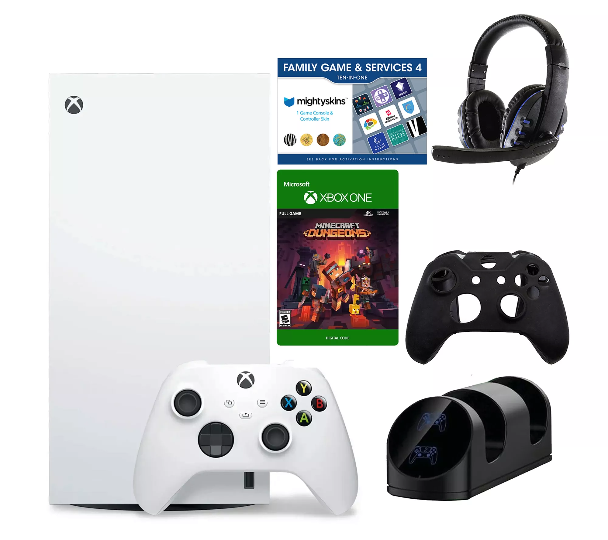 Xbox Series X Digital 1TB Console w/ MinecraftDungeons Bundle