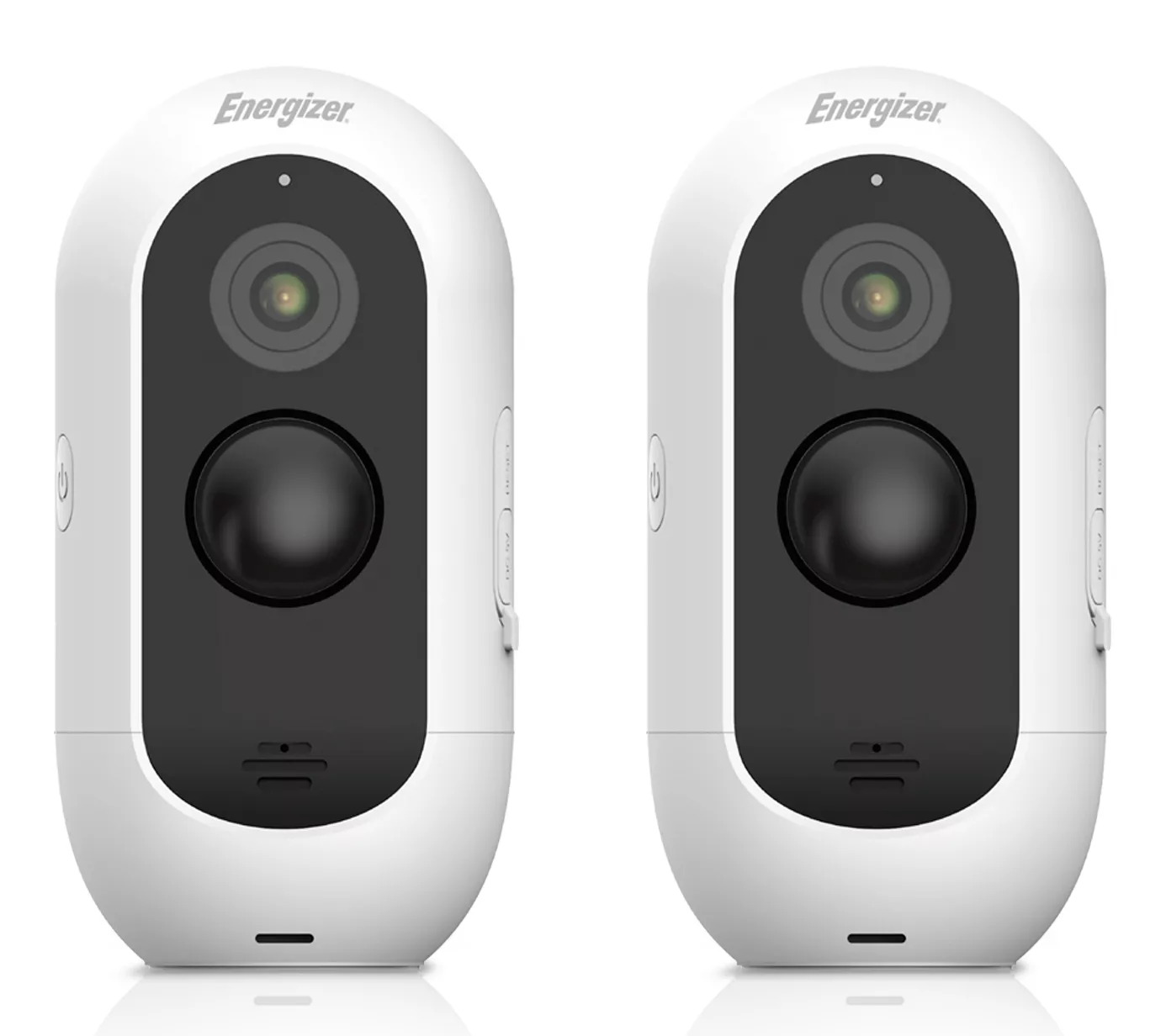 Energizer 2K In/Outdoor Smart Security Battery Cameras 2-pack