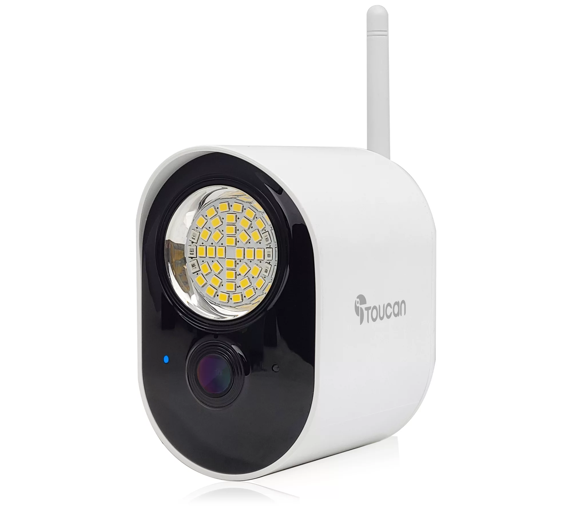 Toucan Security 1080p Floodlight Cam w/ Radar Motion Detection