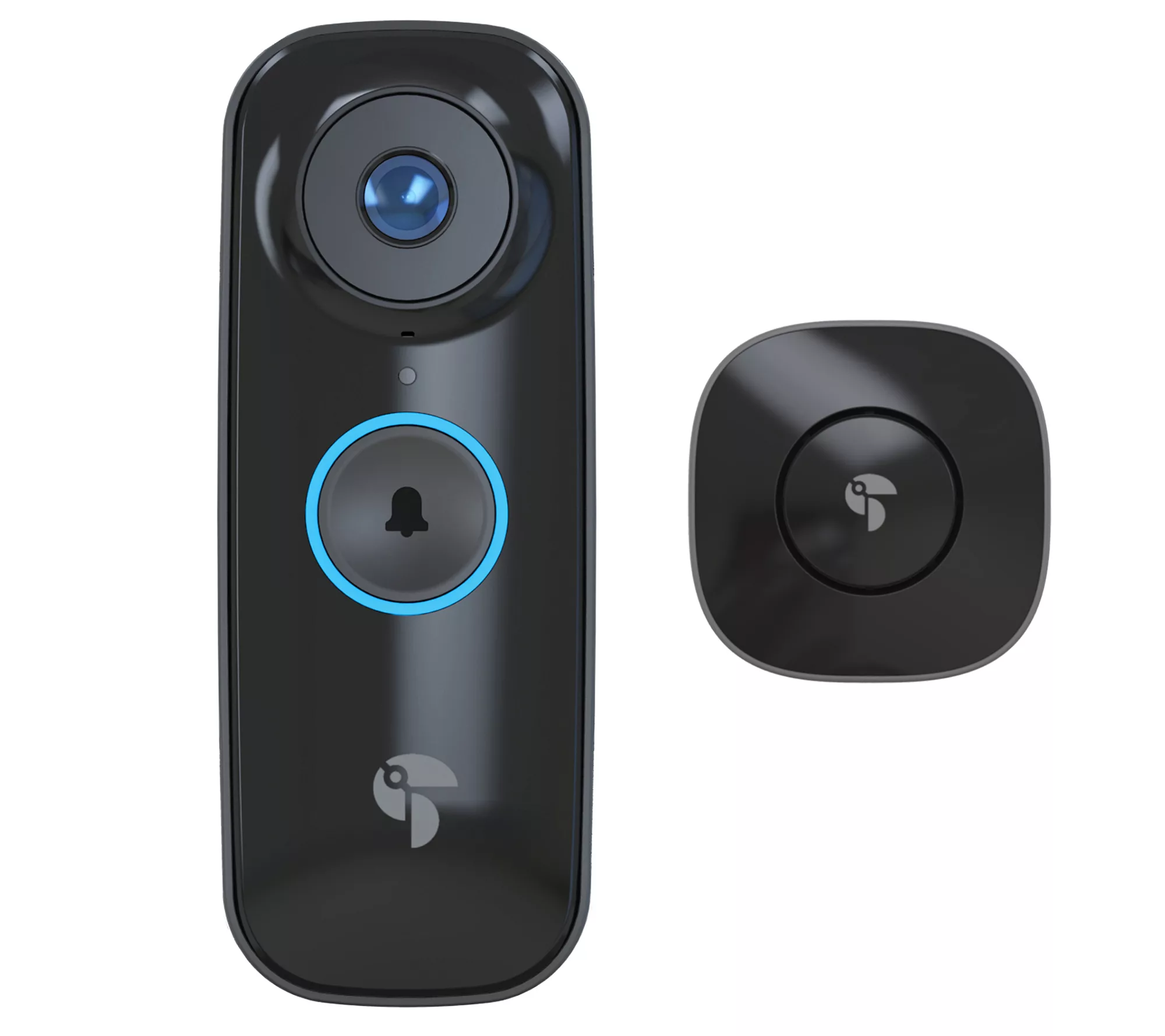 Toucan Wireless 2K Video Doorbell PRO w/ Doorbell Chime